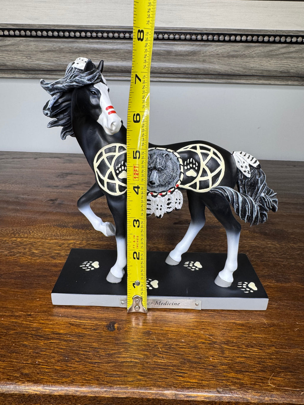 Trail of Painted Ponies Bear Medicine Figurine. NIB