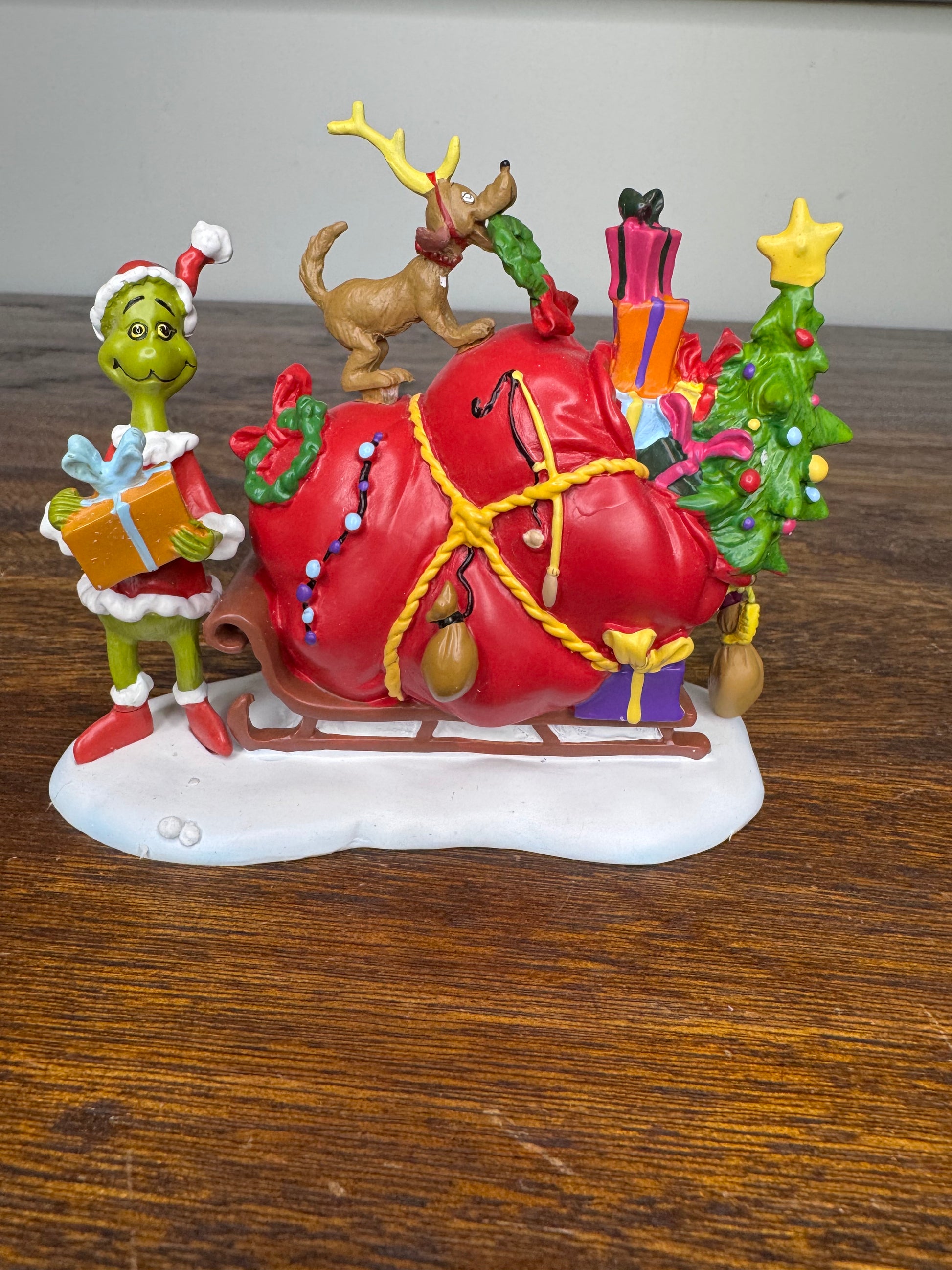 Dept 56 Grinch Village Accessory “The Grinch’s Small Heart” NIB