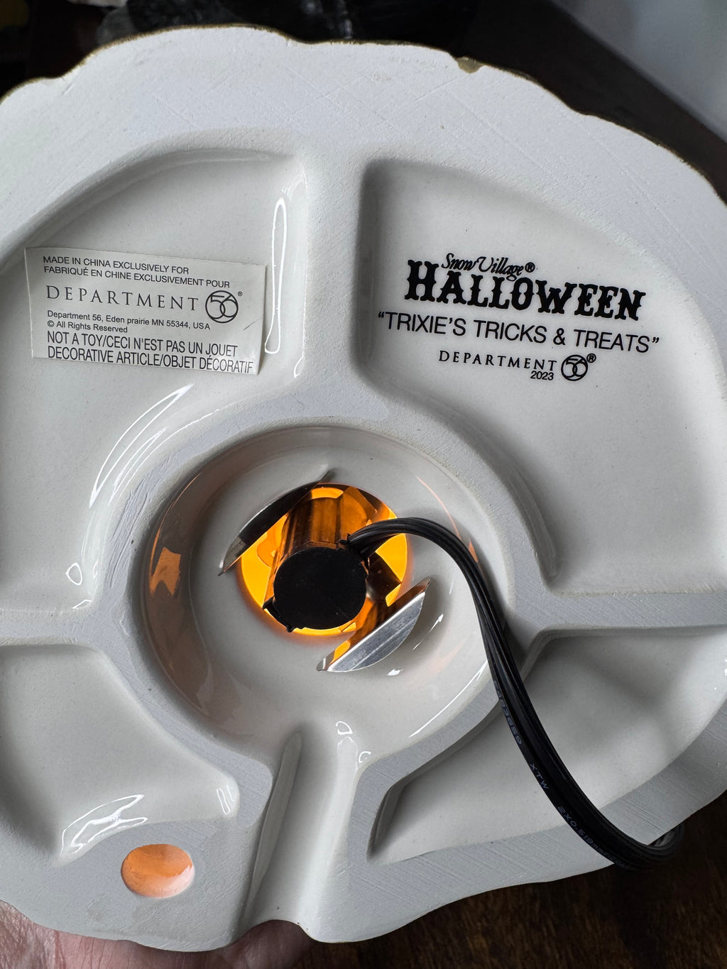 Dept 56 Trixie’s Tricks and Treats Snow Village Halloween