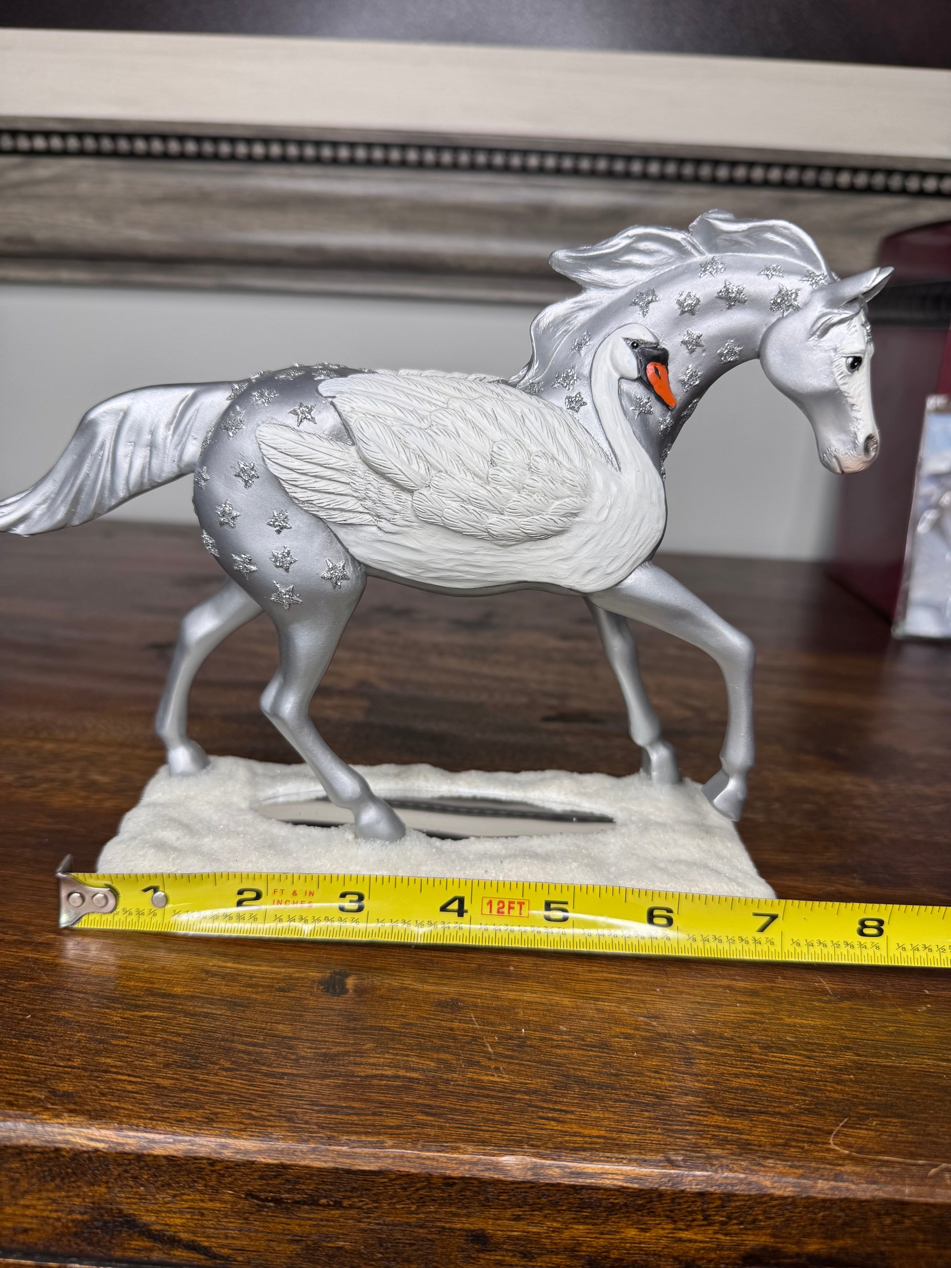 Trail of Painted Ponies The Magical Swan