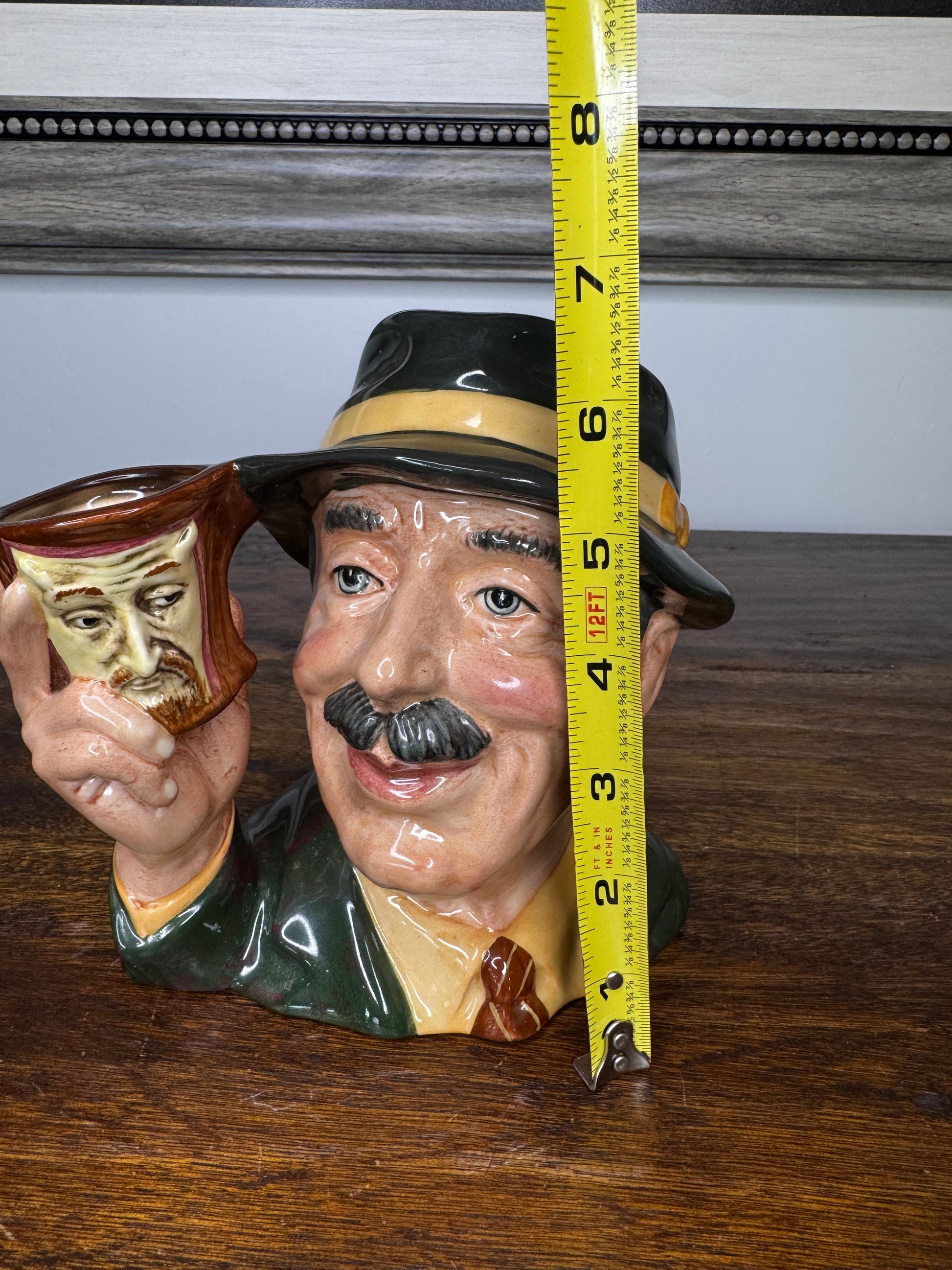 Royal Doulton “The Collector” Mug w/ COA