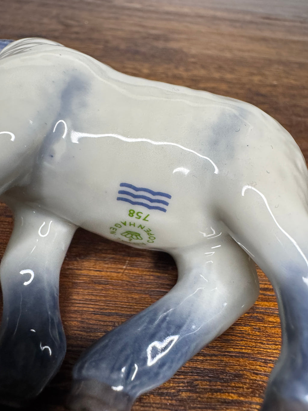 Rare Vintage Royal Copenhagen Lamb 758