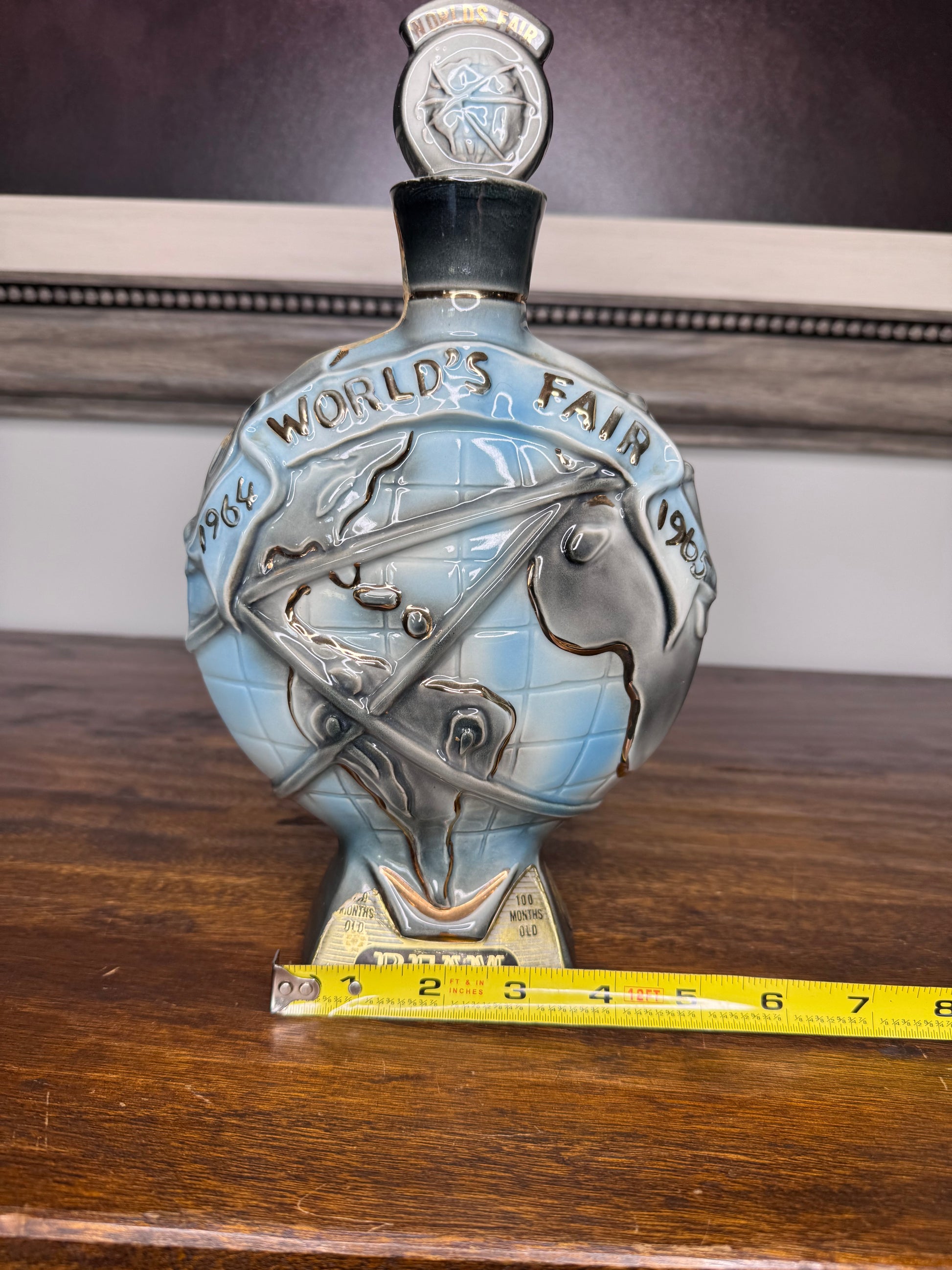 Vintage 1964-65 Jim Beam World’s Fair Decanter