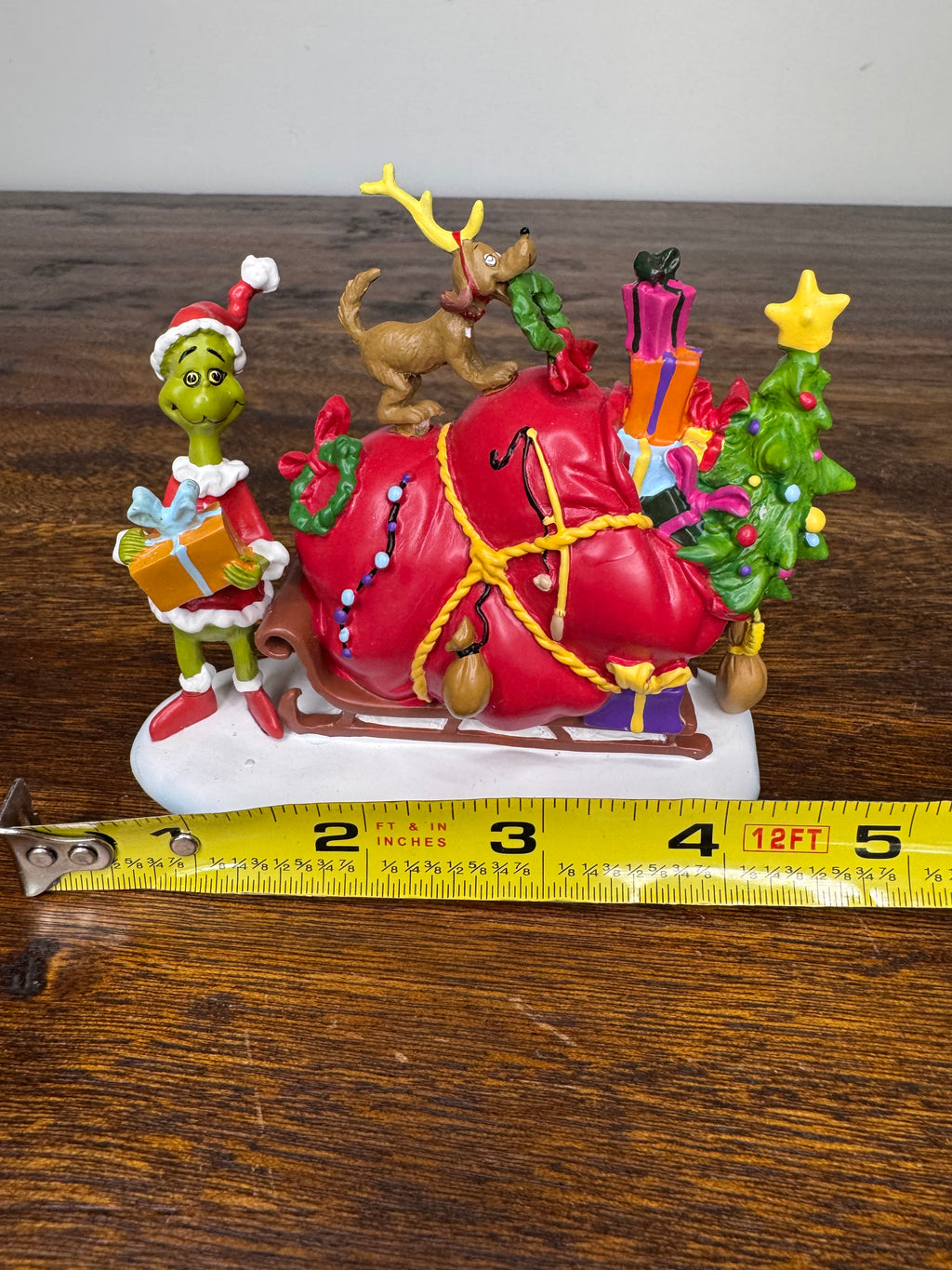 Dept 56 Grinch Village Accessory “The Grinch’s Small Heart” NIB