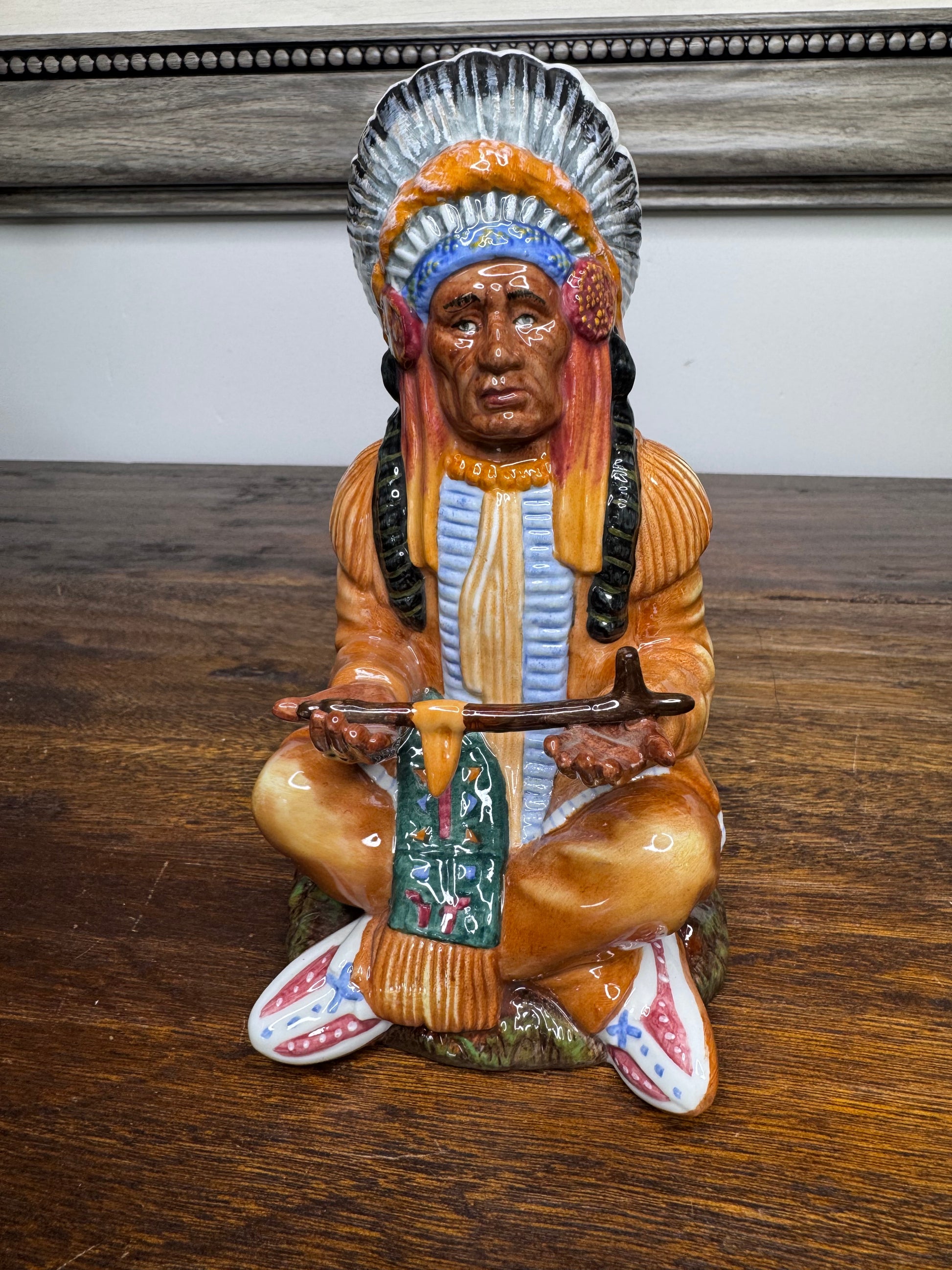 Vintage Royal Doulton The Chief Figurine