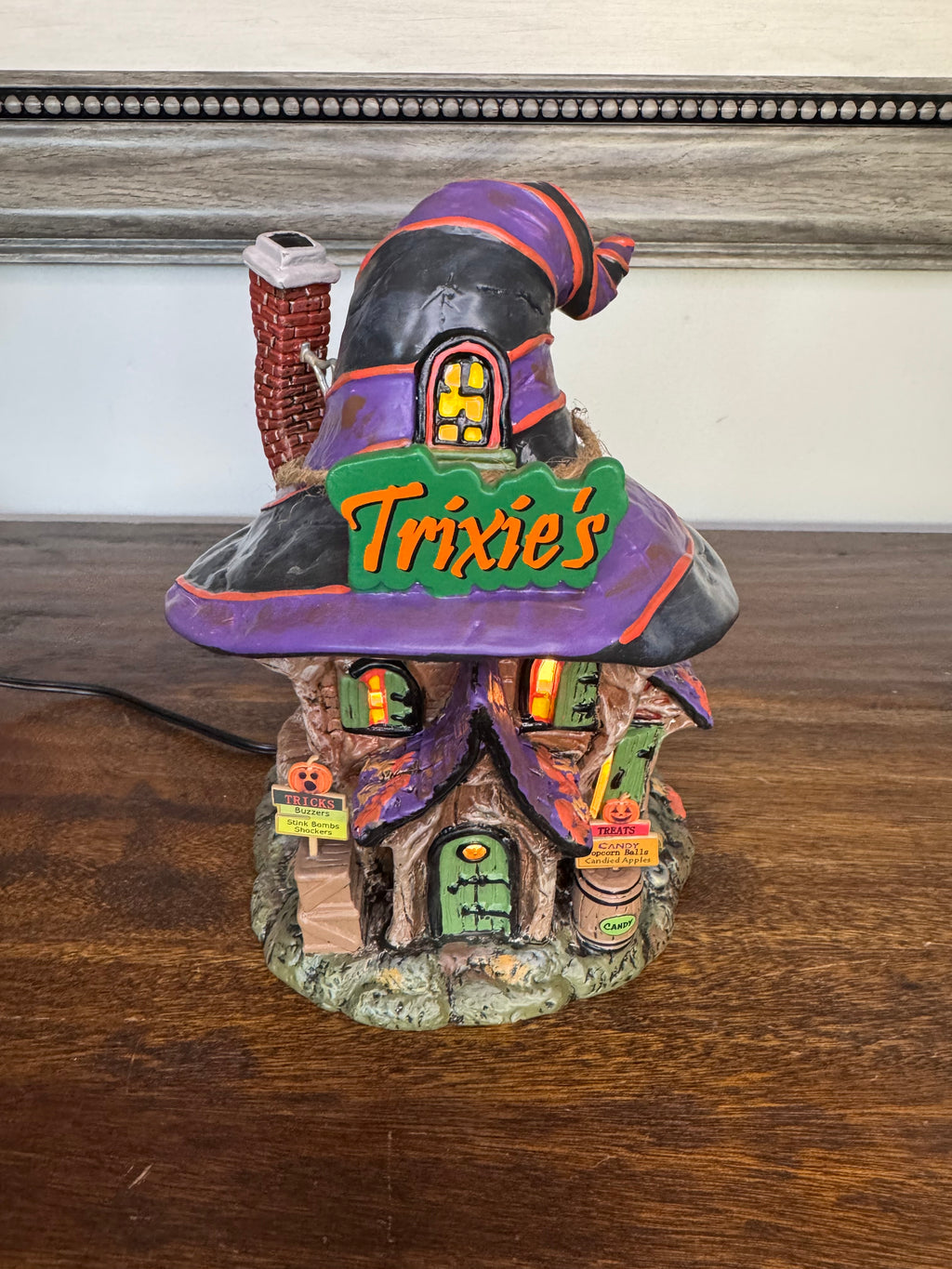 Dept 56 Trixie’s Tricks and Treats Snow Village Halloween