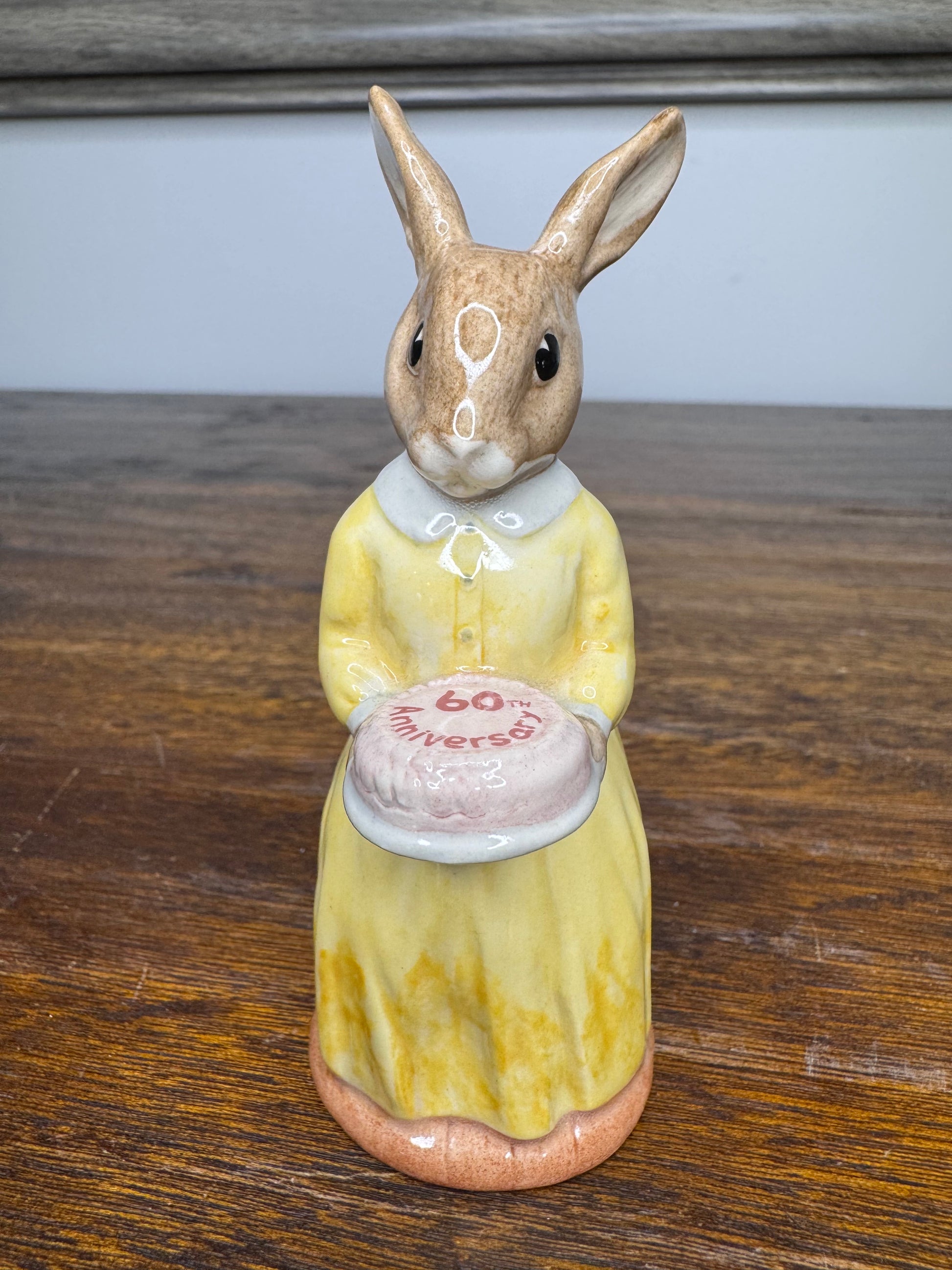 Royal Doulton 60th Anniversary Bunnykins Figurine