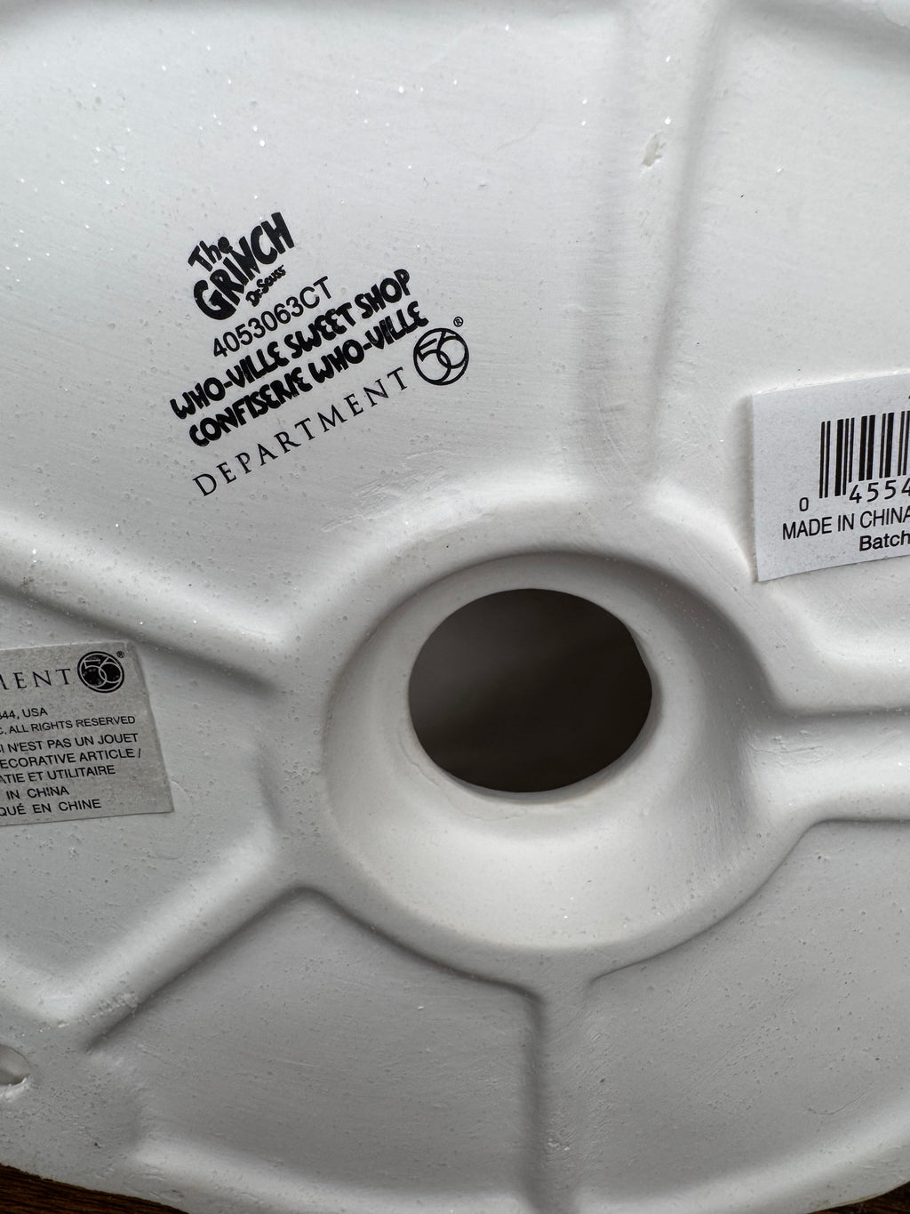 Dept 56 Grinch Village Who Ville Sweet Shop