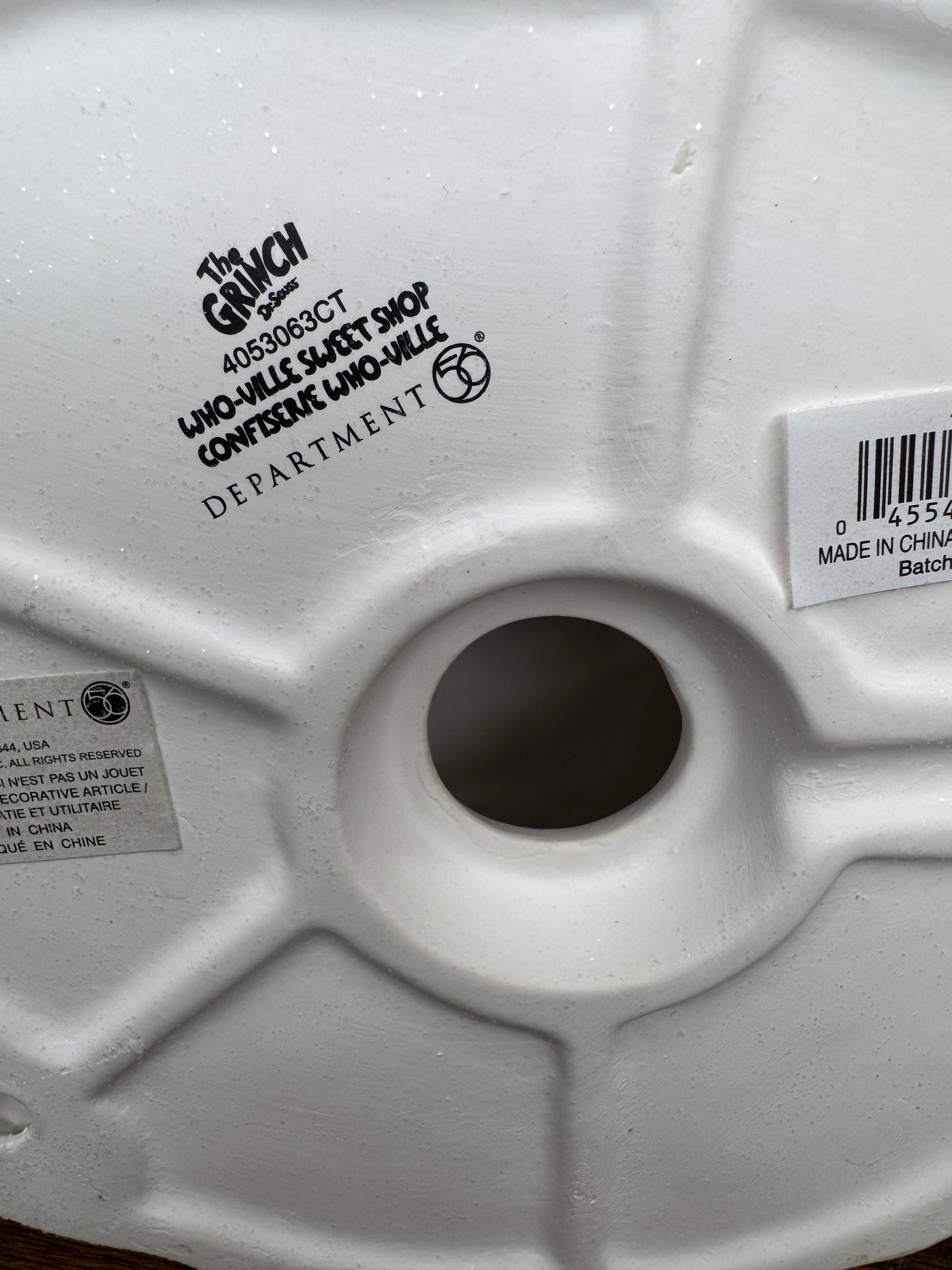 Dept 56 Grinch Village Who Ville Sweet Shop