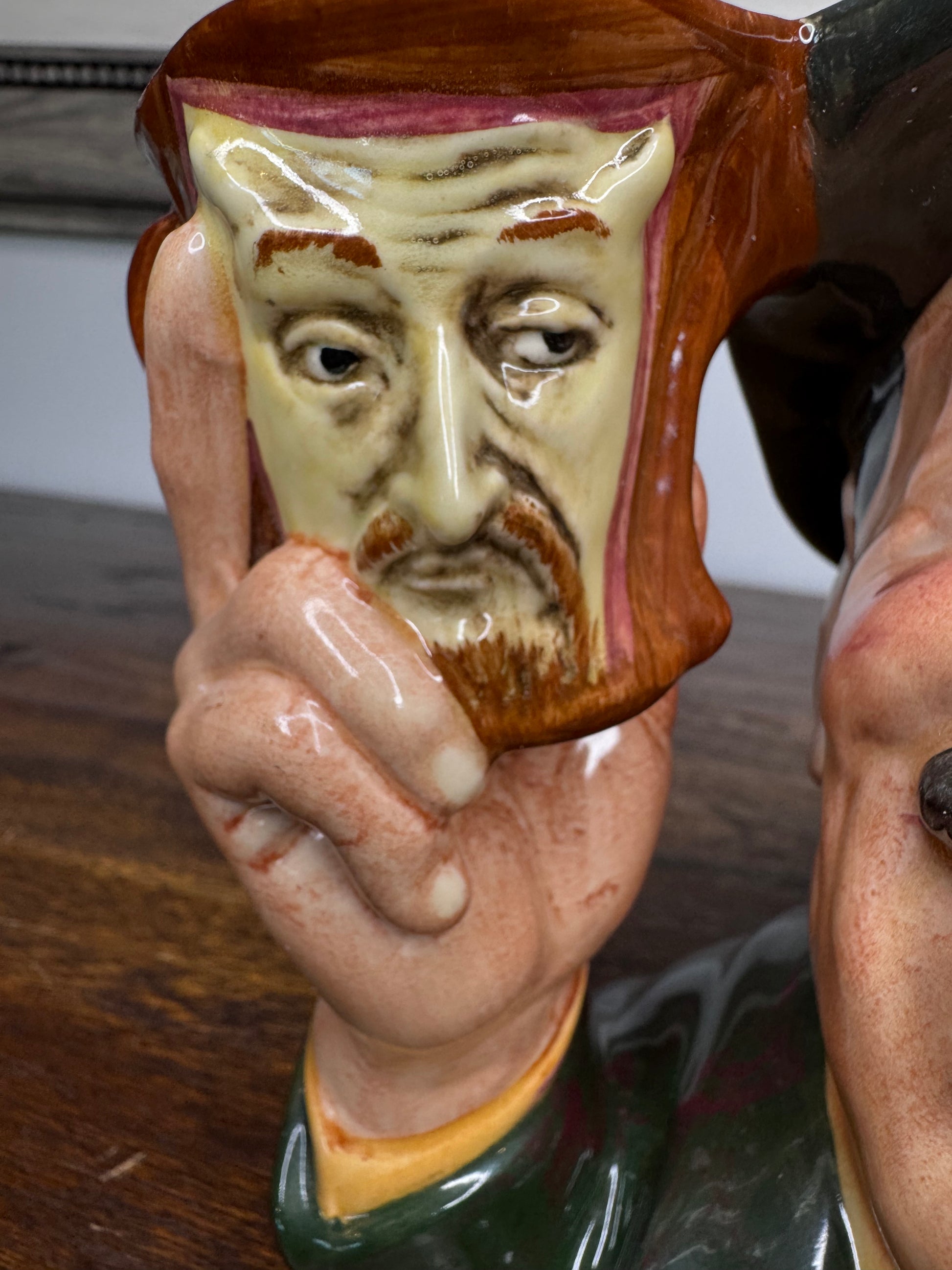 Royal Doulton “The Collector” Mug w/ COA