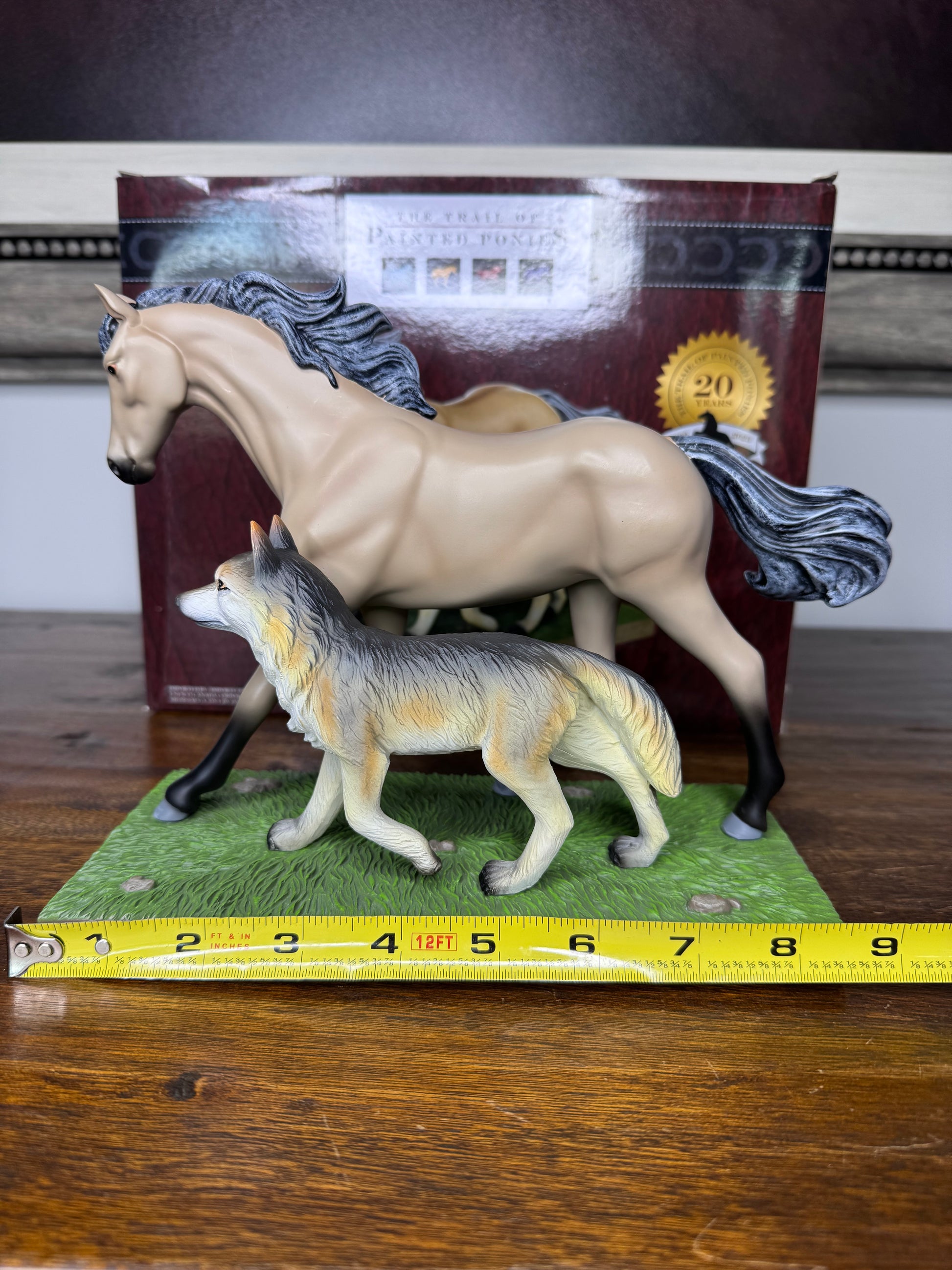 Trail of Painted Ponies Voices of the Wild, NIB 1E, Low Number