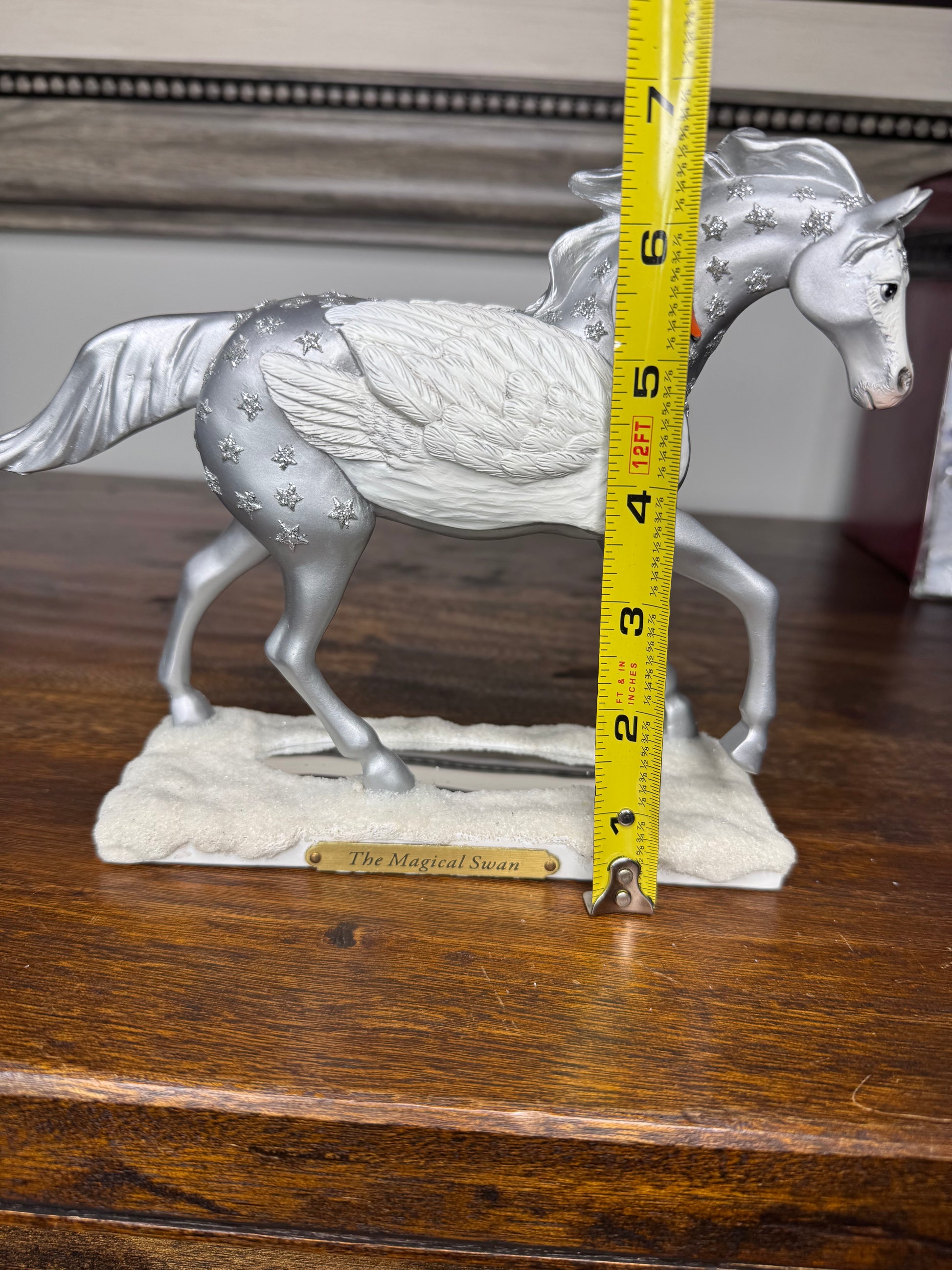 Trail of Painted Ponies The Magical Swan