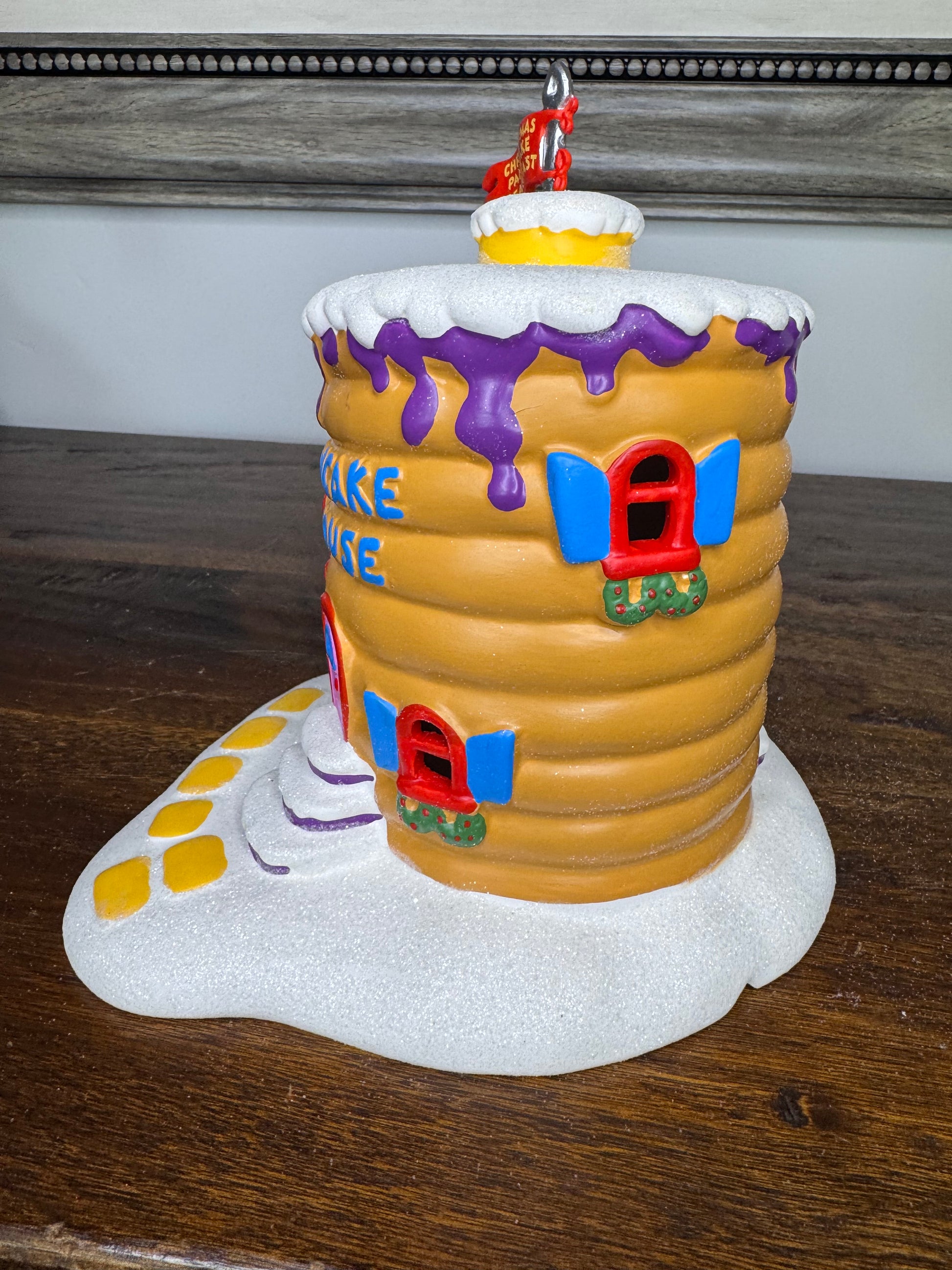 Dept 56 Who-Ville Pancake House