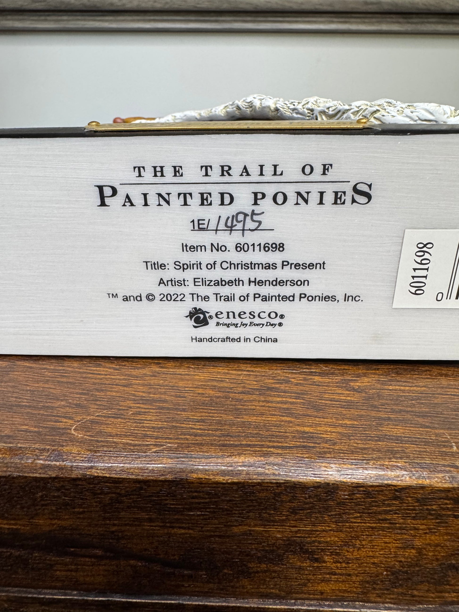 Spirit of Christmas Present Trail of Painted Ponies Figurine