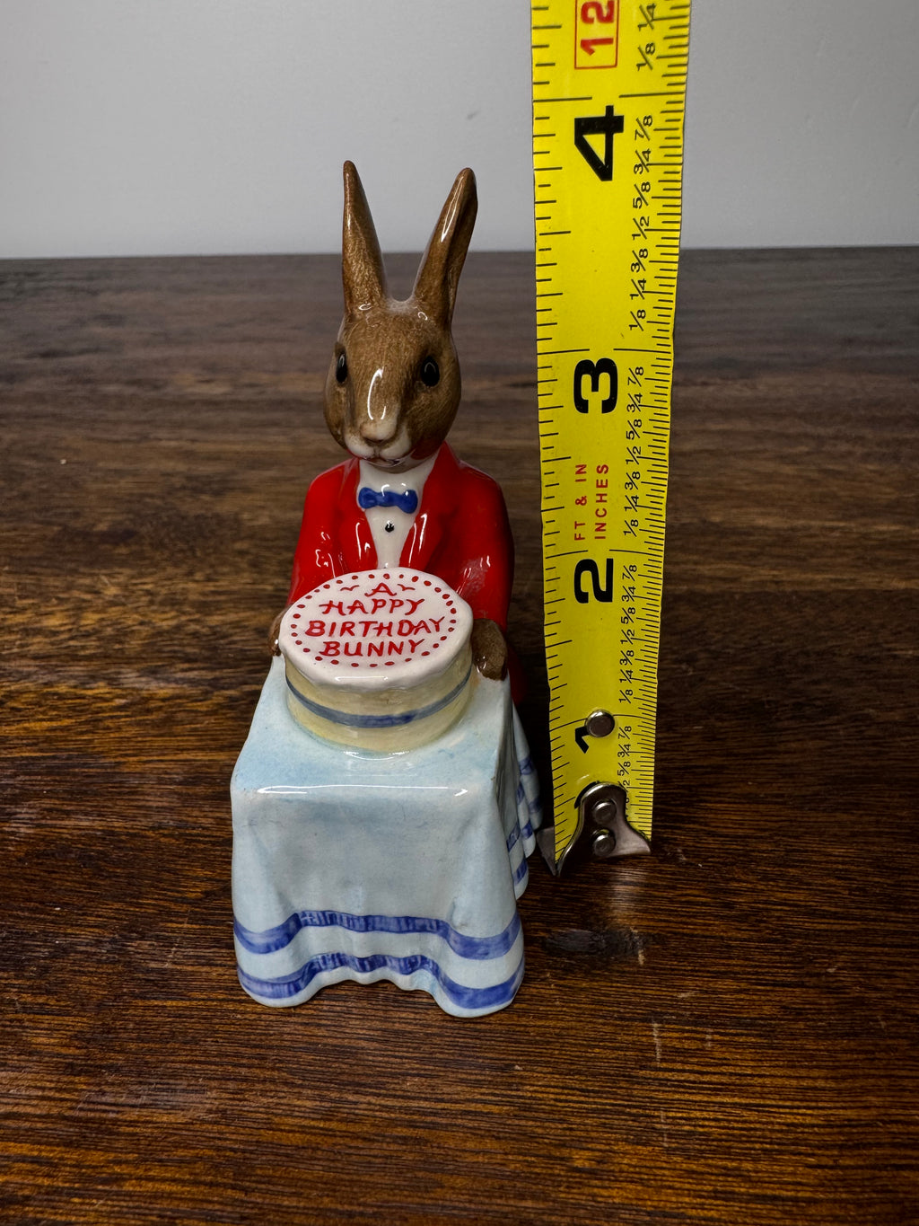 Royal Doulton Happy Birthday Bunnykins Figurine