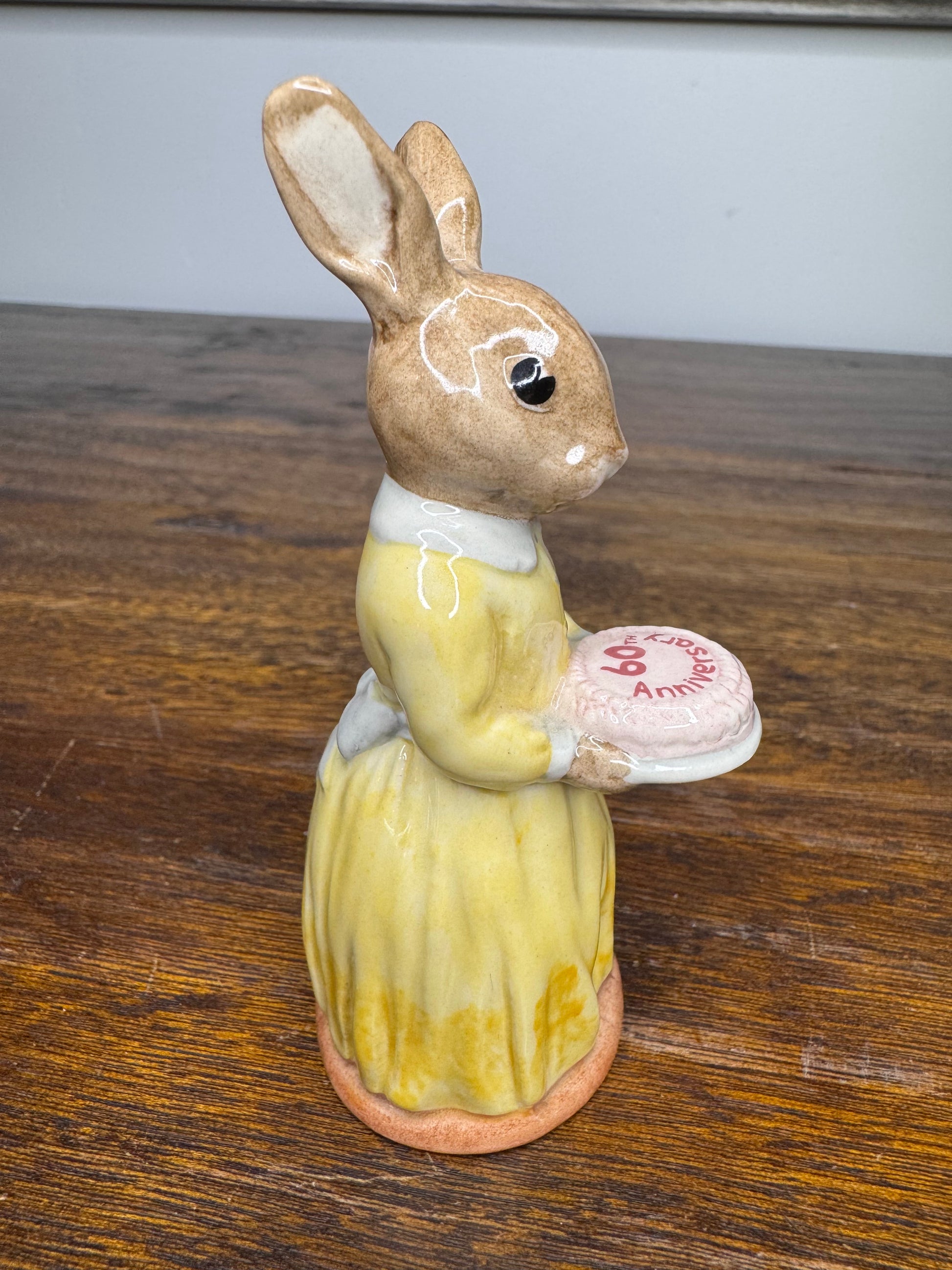 Royal Doulton 60th Anniversary Bunnykins Figurine