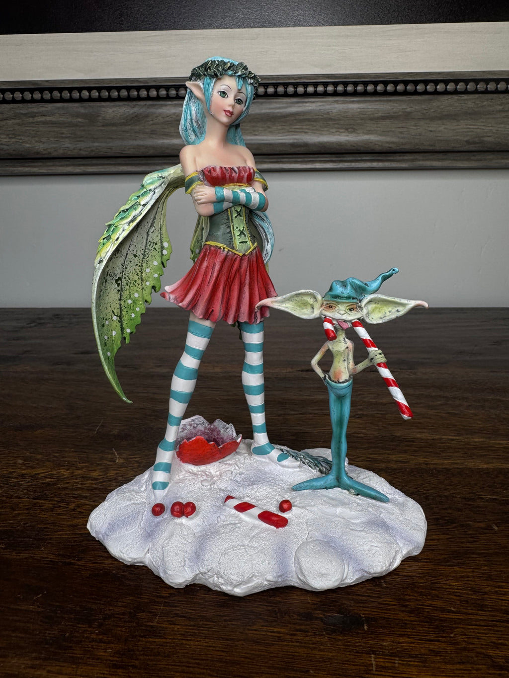 New Amy Brown Naughty List Fairy