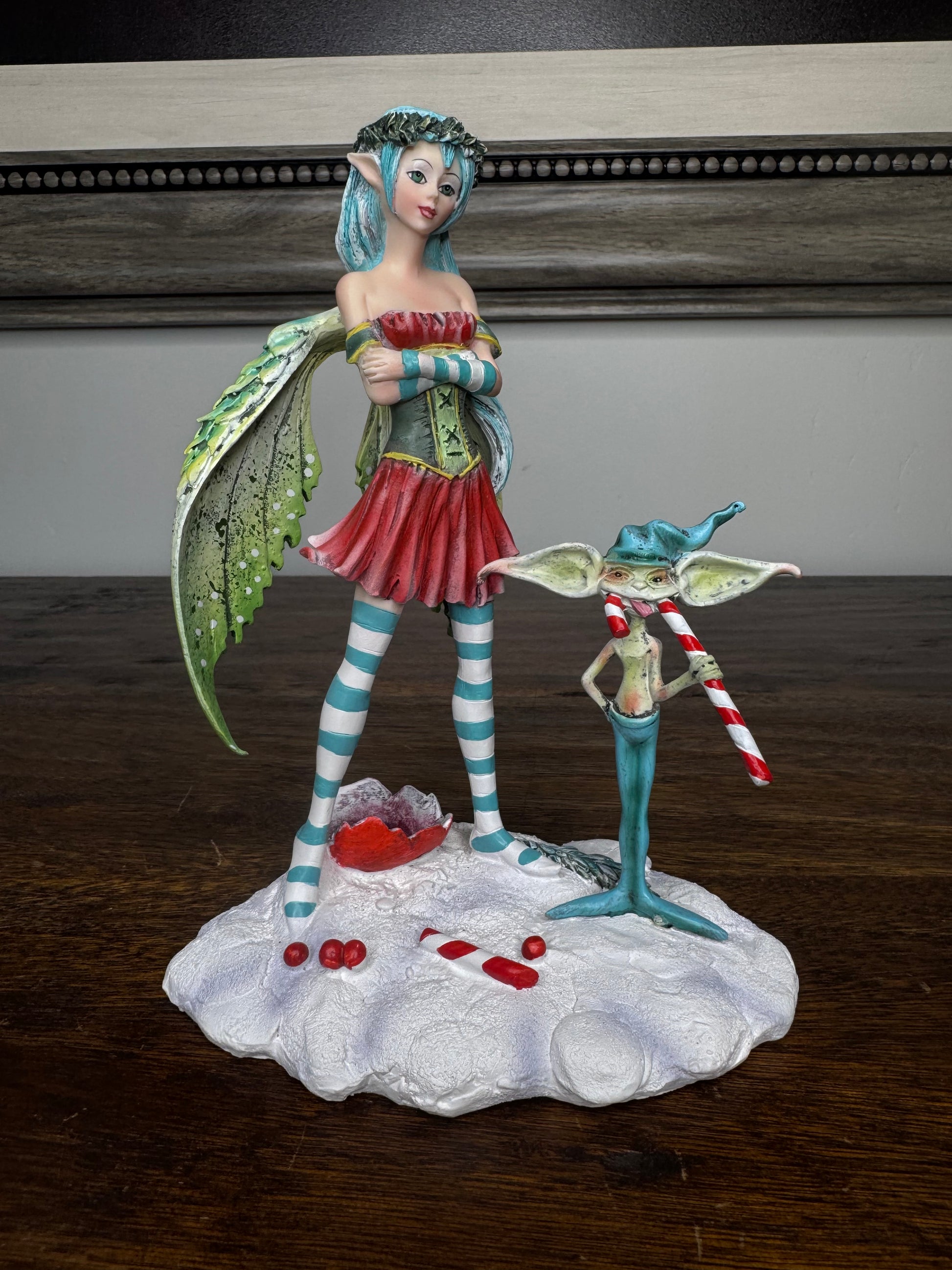 New Amy Brown Naughty List Fairy