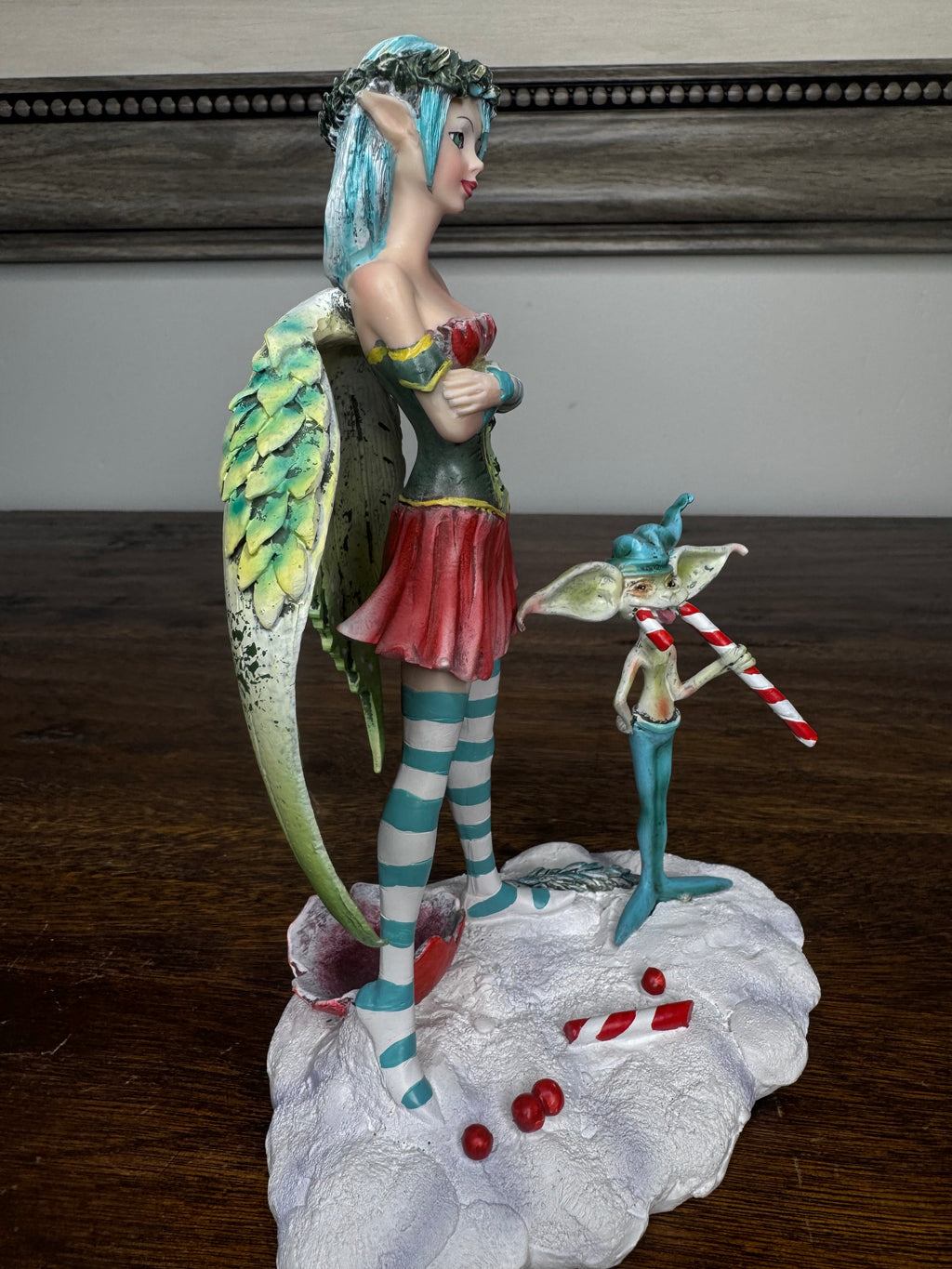 New Amy Brown Naughty List Fairy