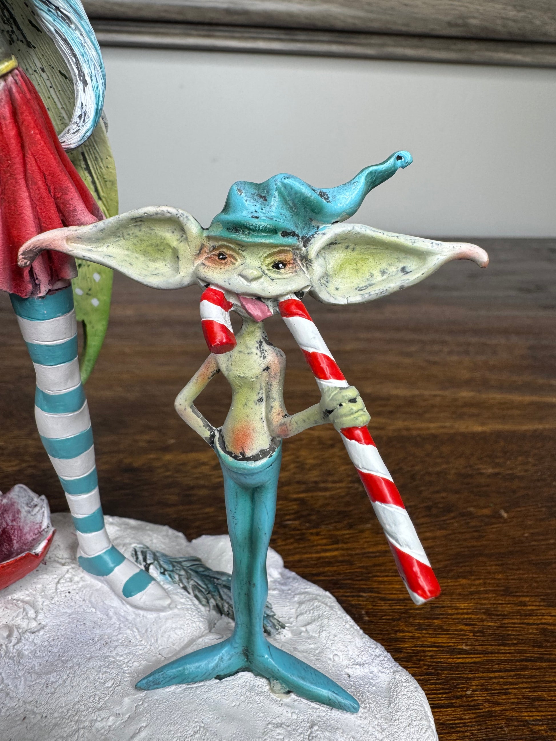 New Amy Brown Naughty List Fairy