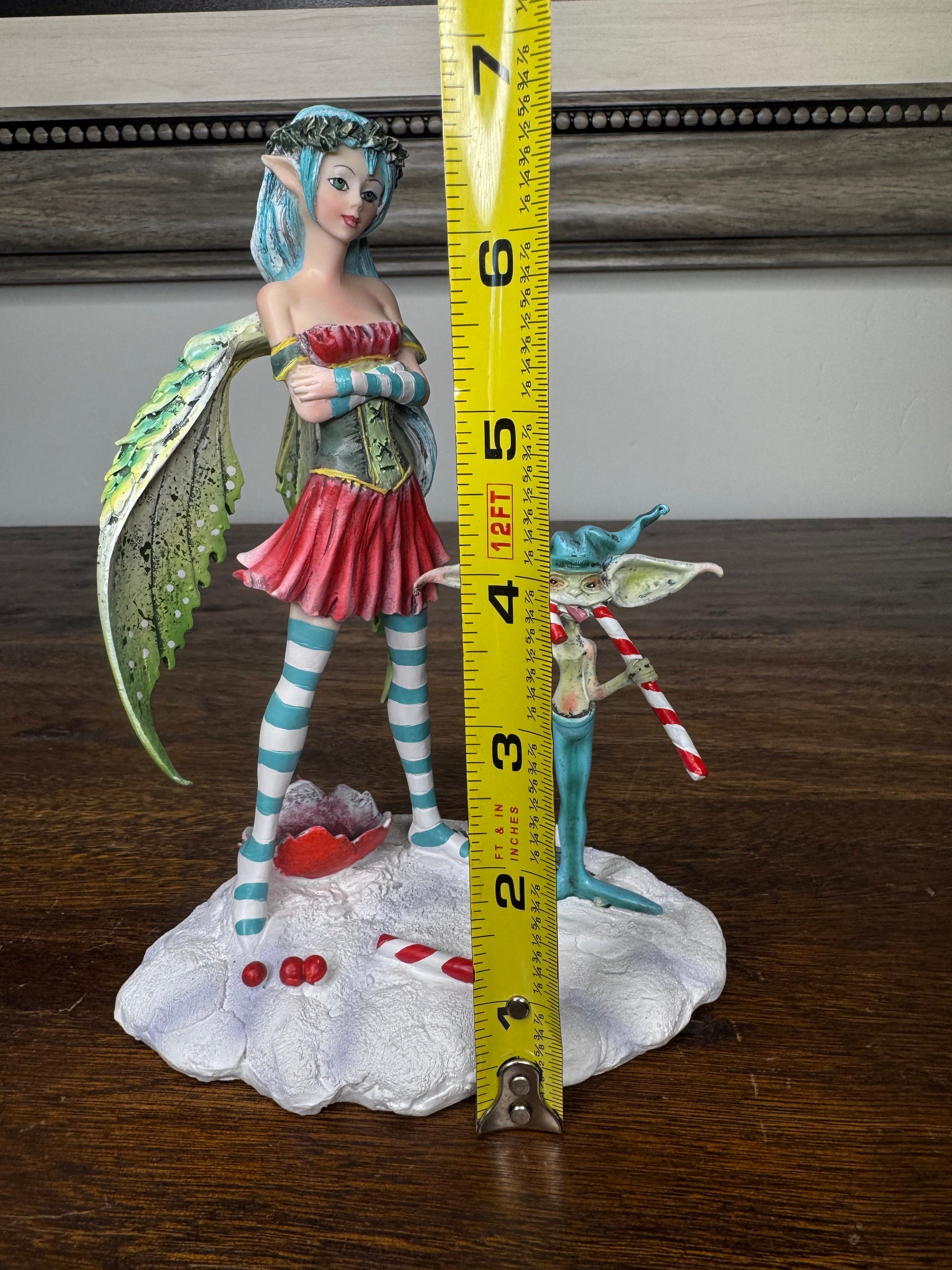 New Amy Brown Naughty List Fairy