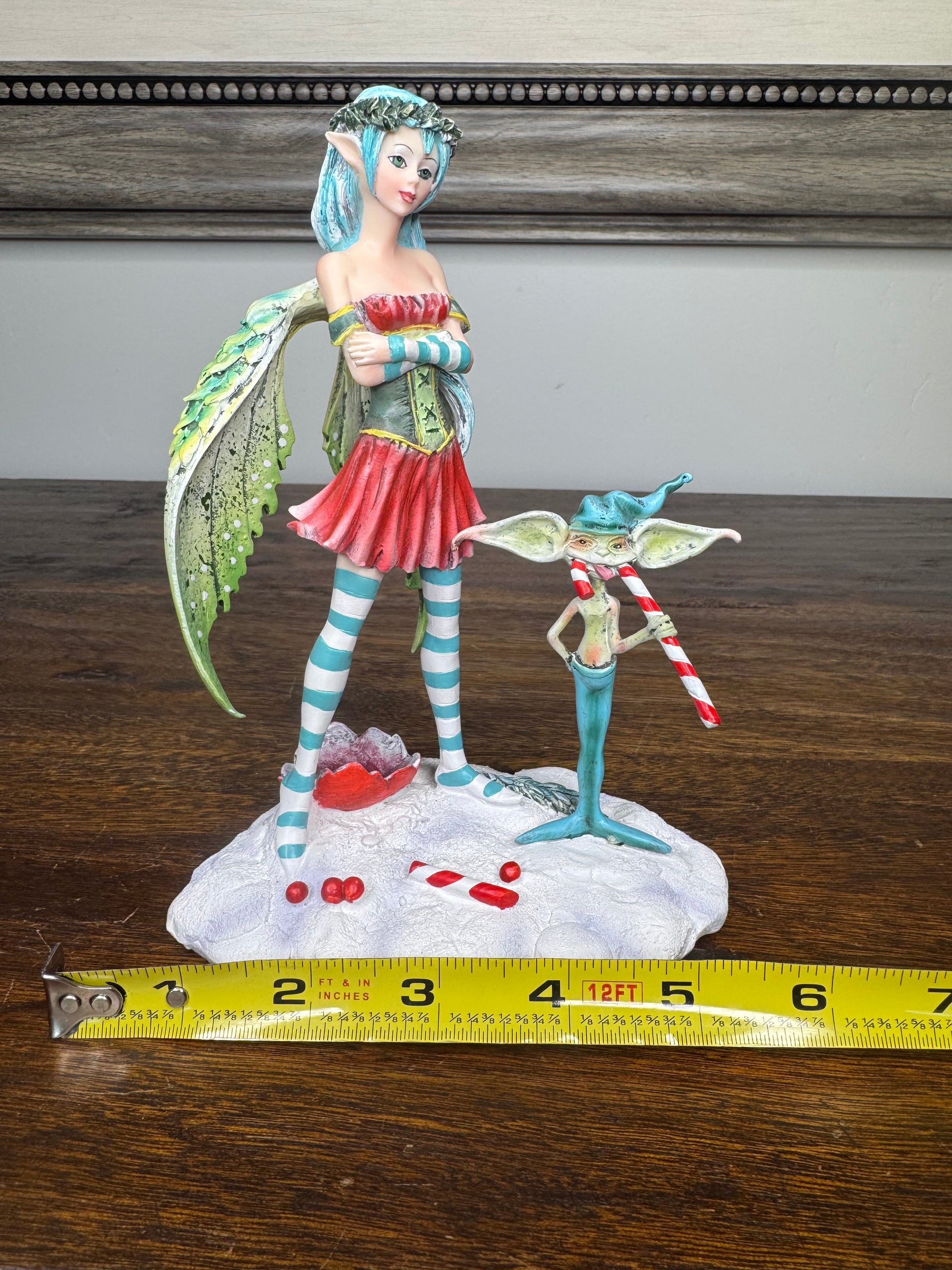 New Amy Brown Naughty List Fairy