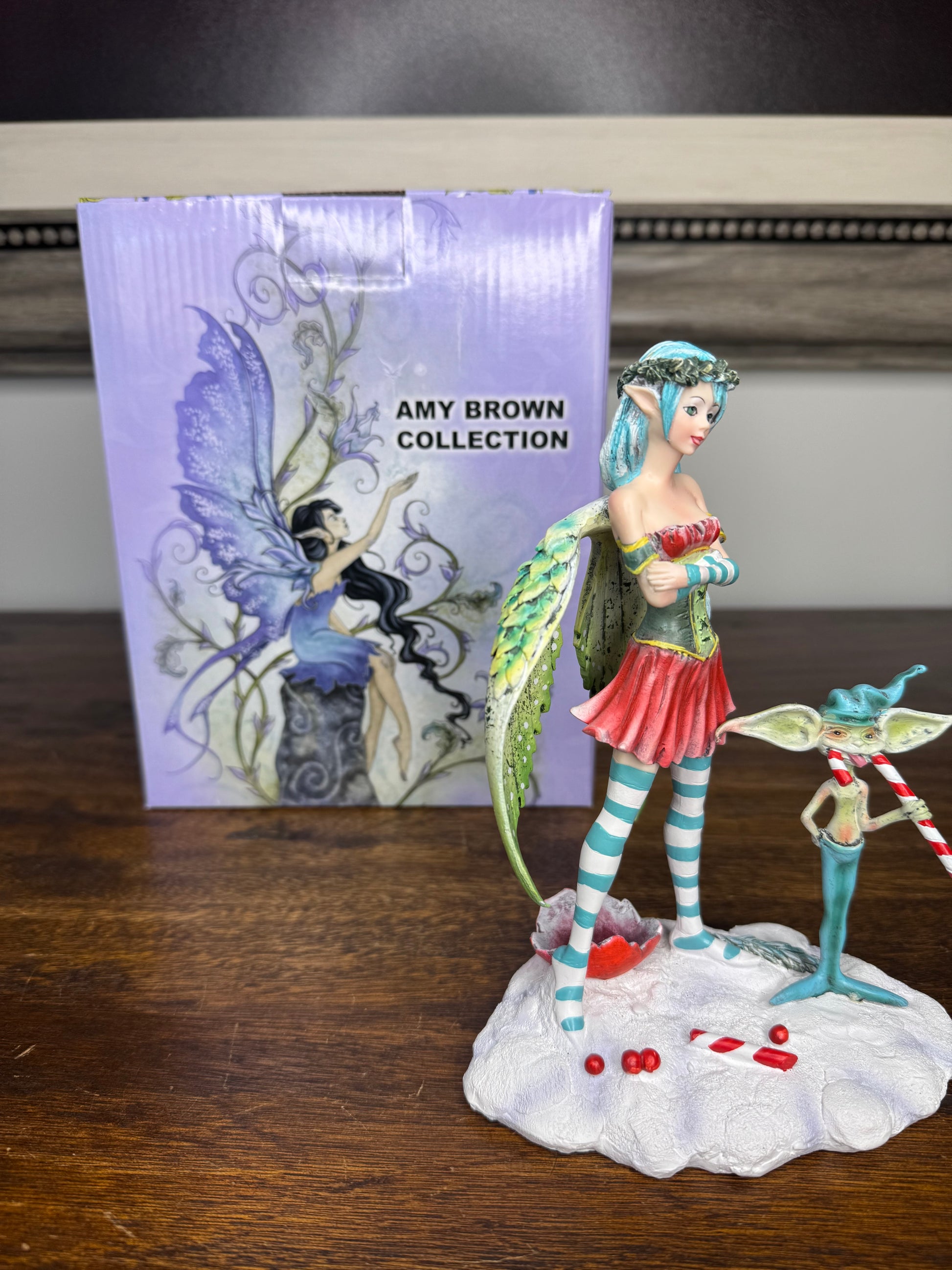 New Amy Brown Naughty List Fairy