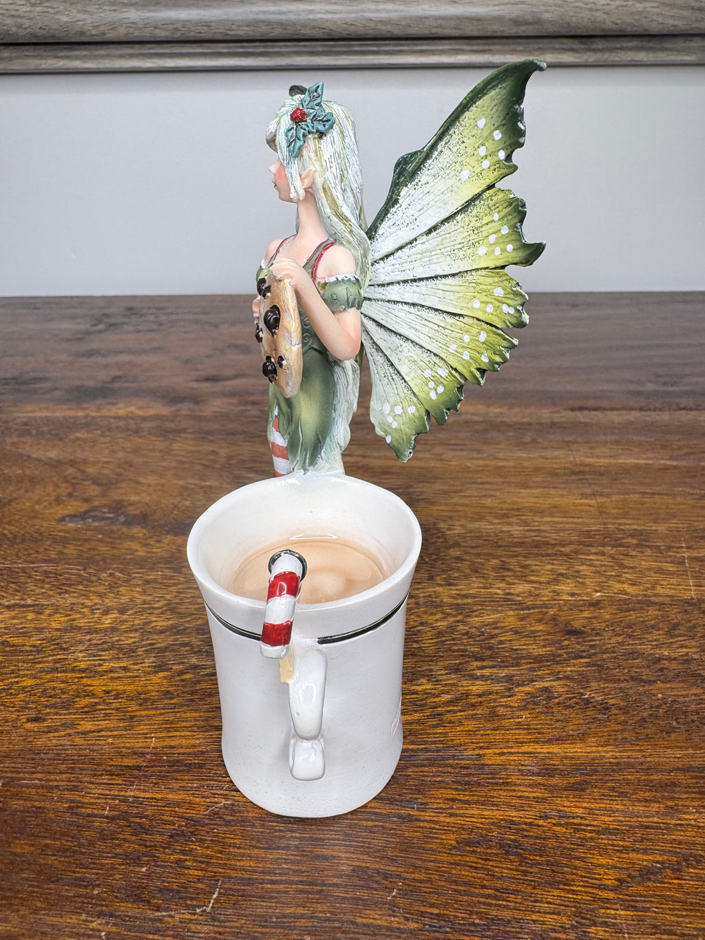 New Amy Brown Christmas Cup Fairy w/ Box