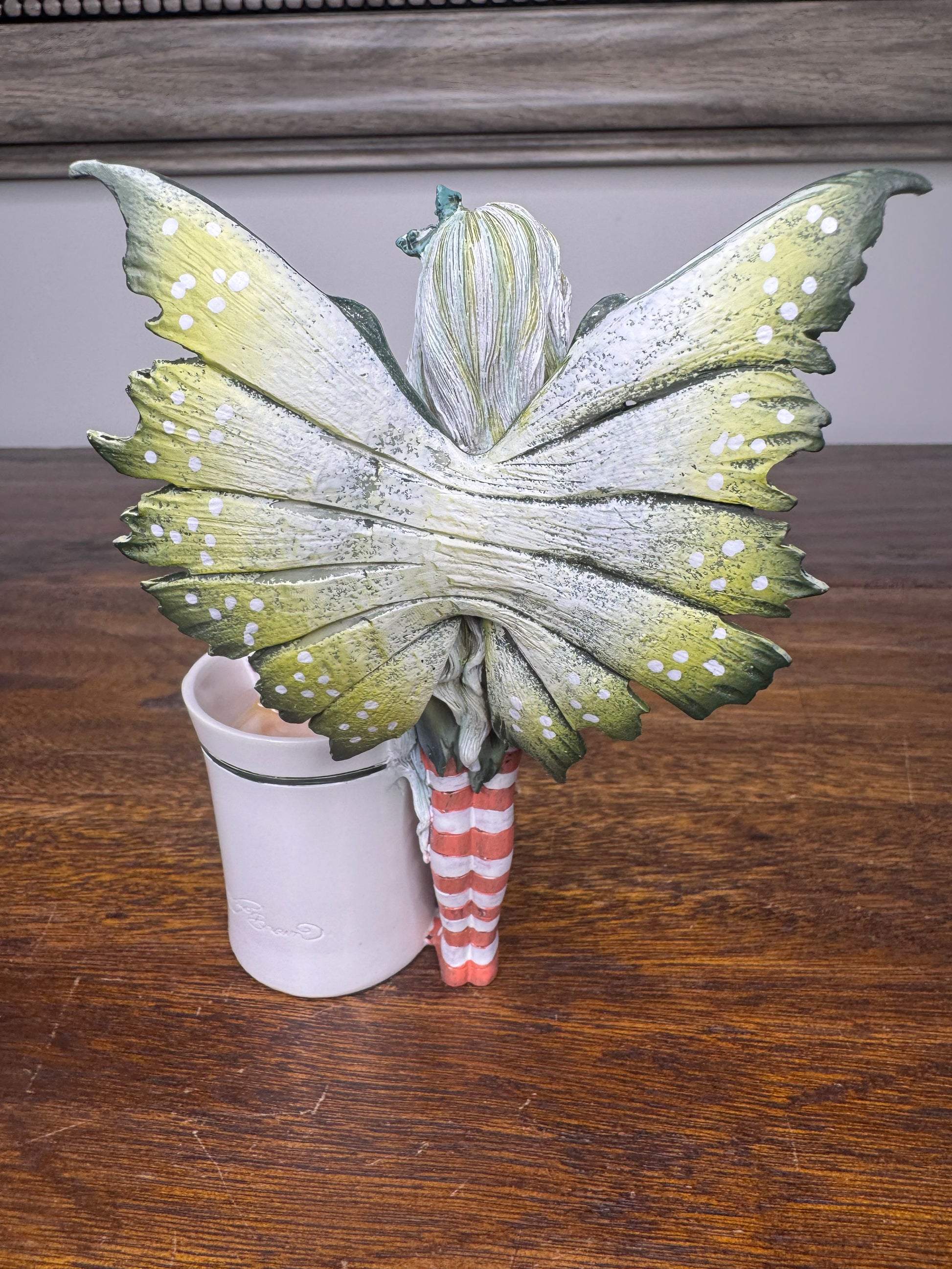 New Amy Brown Christmas Cup Fairy w/ Box