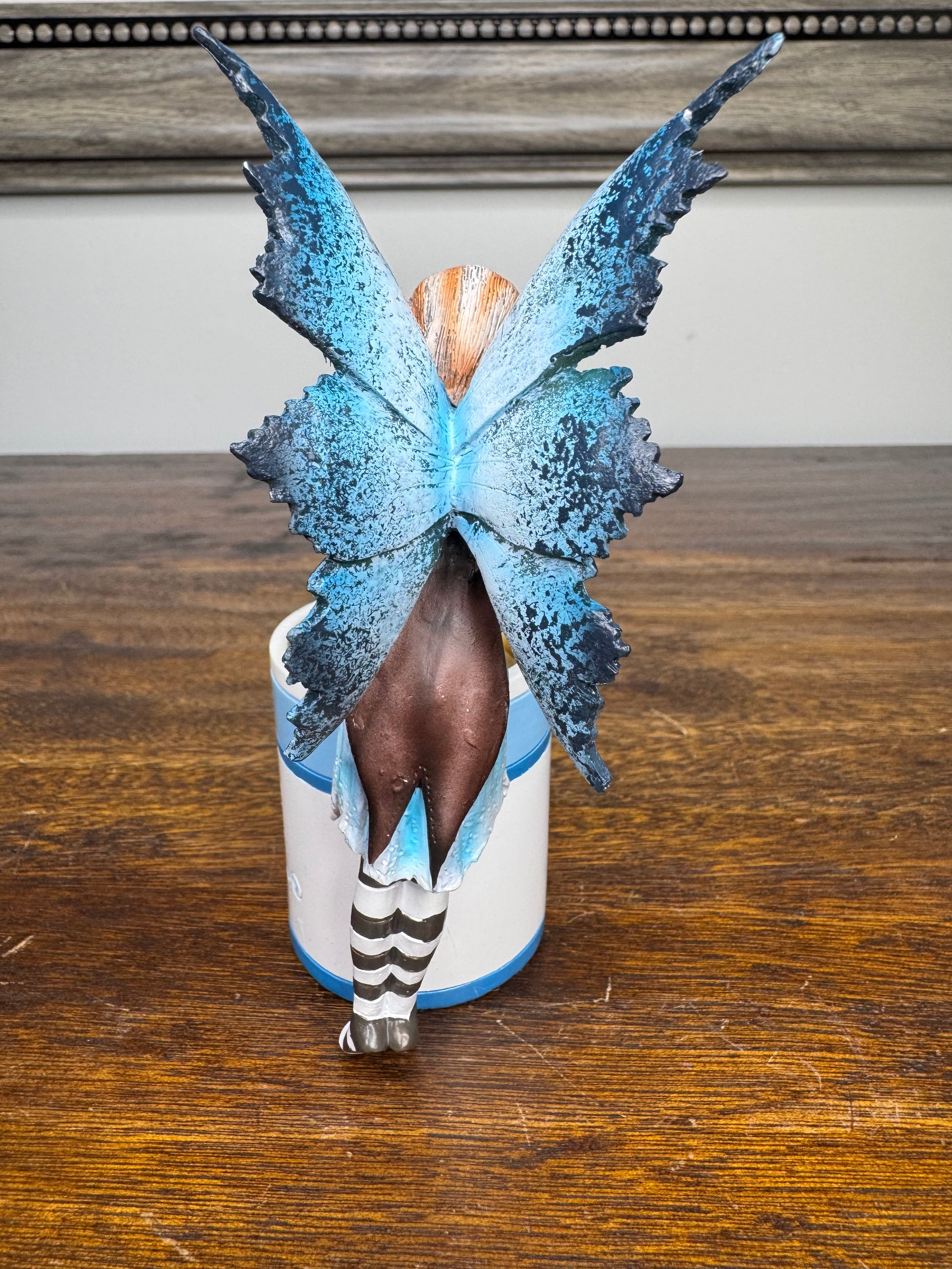 New w/ Box Amy Brown Hot Cocoa  Fairy