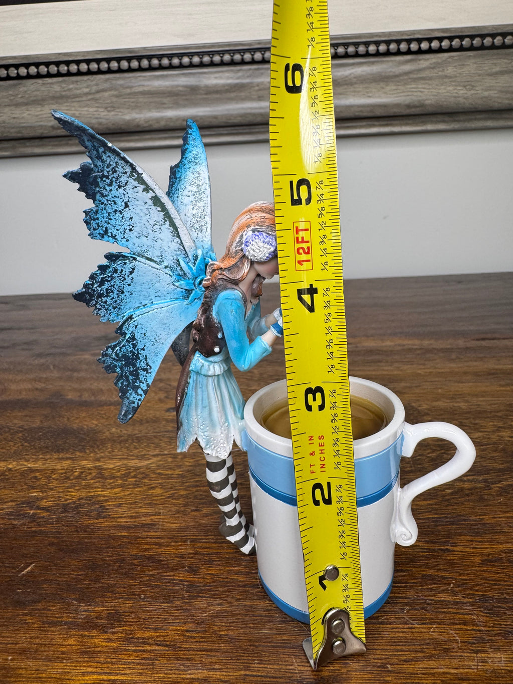 New w/ Box Amy Brown Hot Cocoa  Fairy