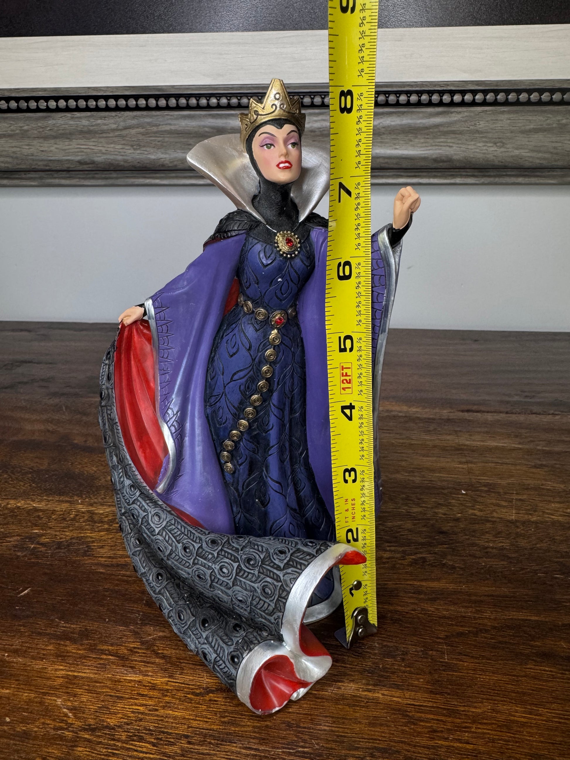 Enesco Disney Showcase Evil Queen Couture de Force w/ Box