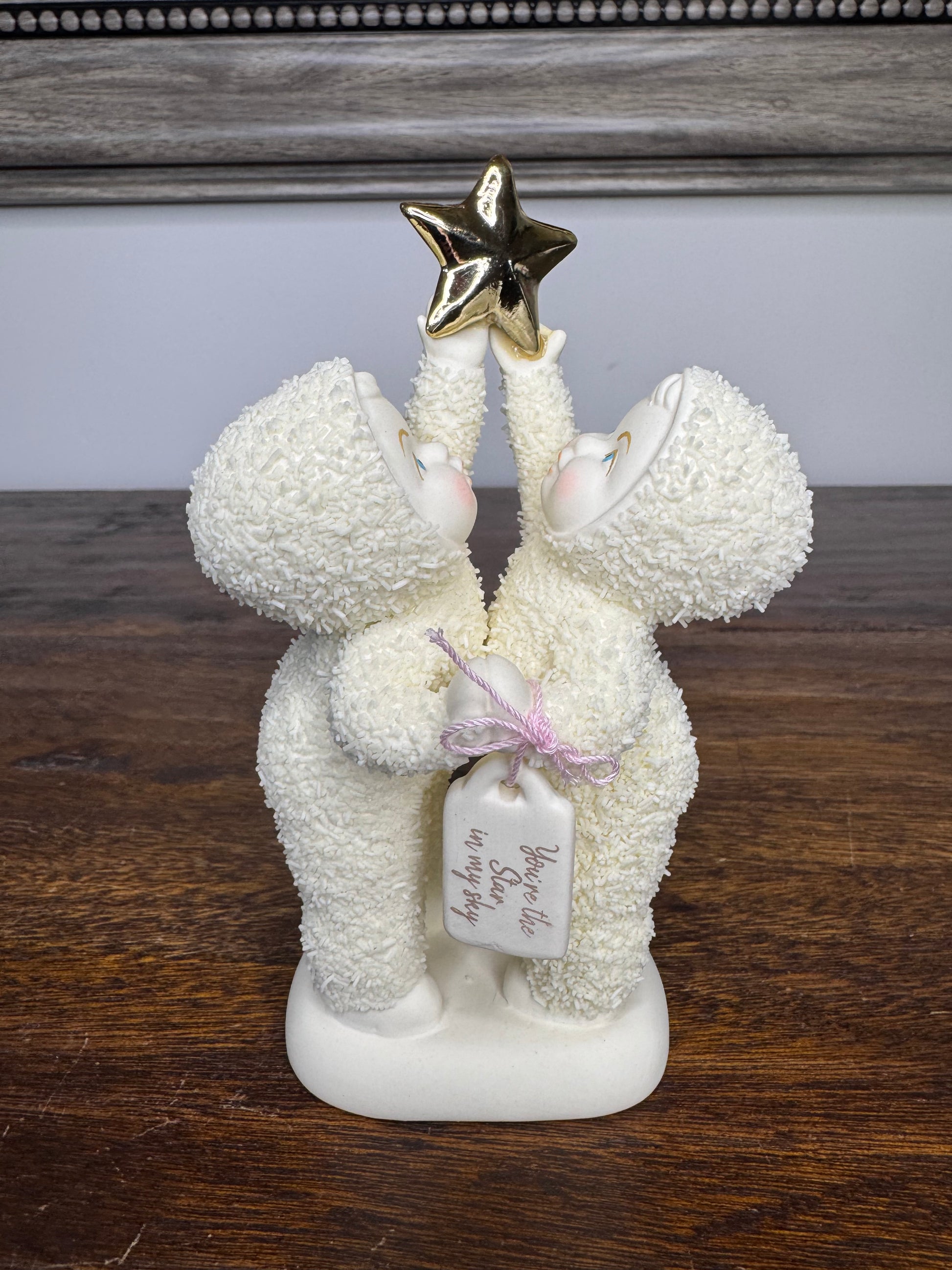 Dept 56 Snow Babies "You're The Star In My Sky" Figurine w/Box