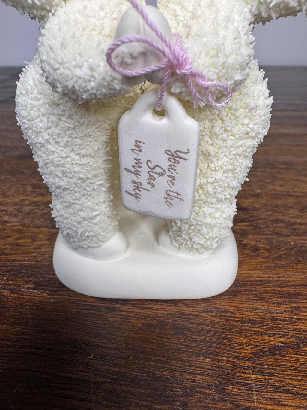 Dept 56 Snow Babies "You're The Star In My Sky" Figurine w/Box
