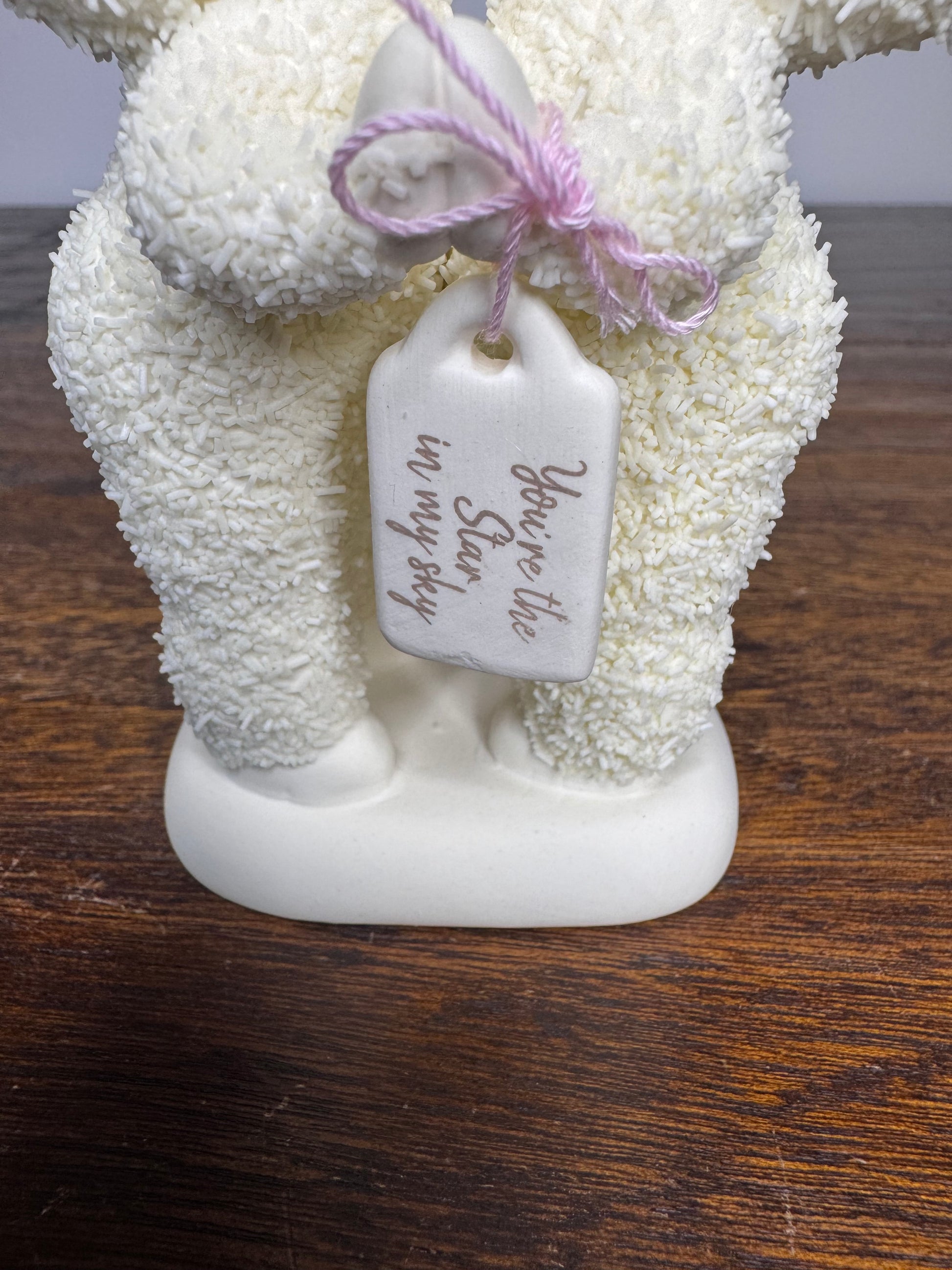 Dept 56 Snow Babies "You're The Star In My Sky" Figurine w/Box
