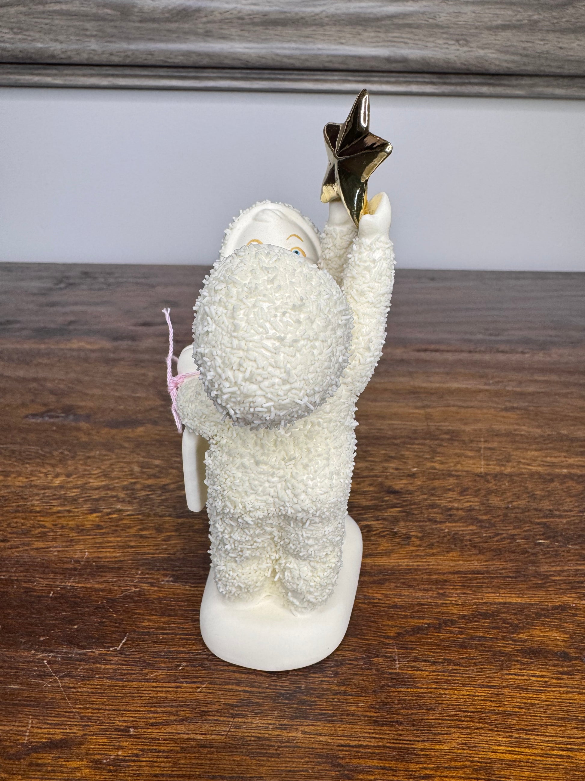 Dept 56 Snow Babies "You're The Star In My Sky" Figurine w/Box