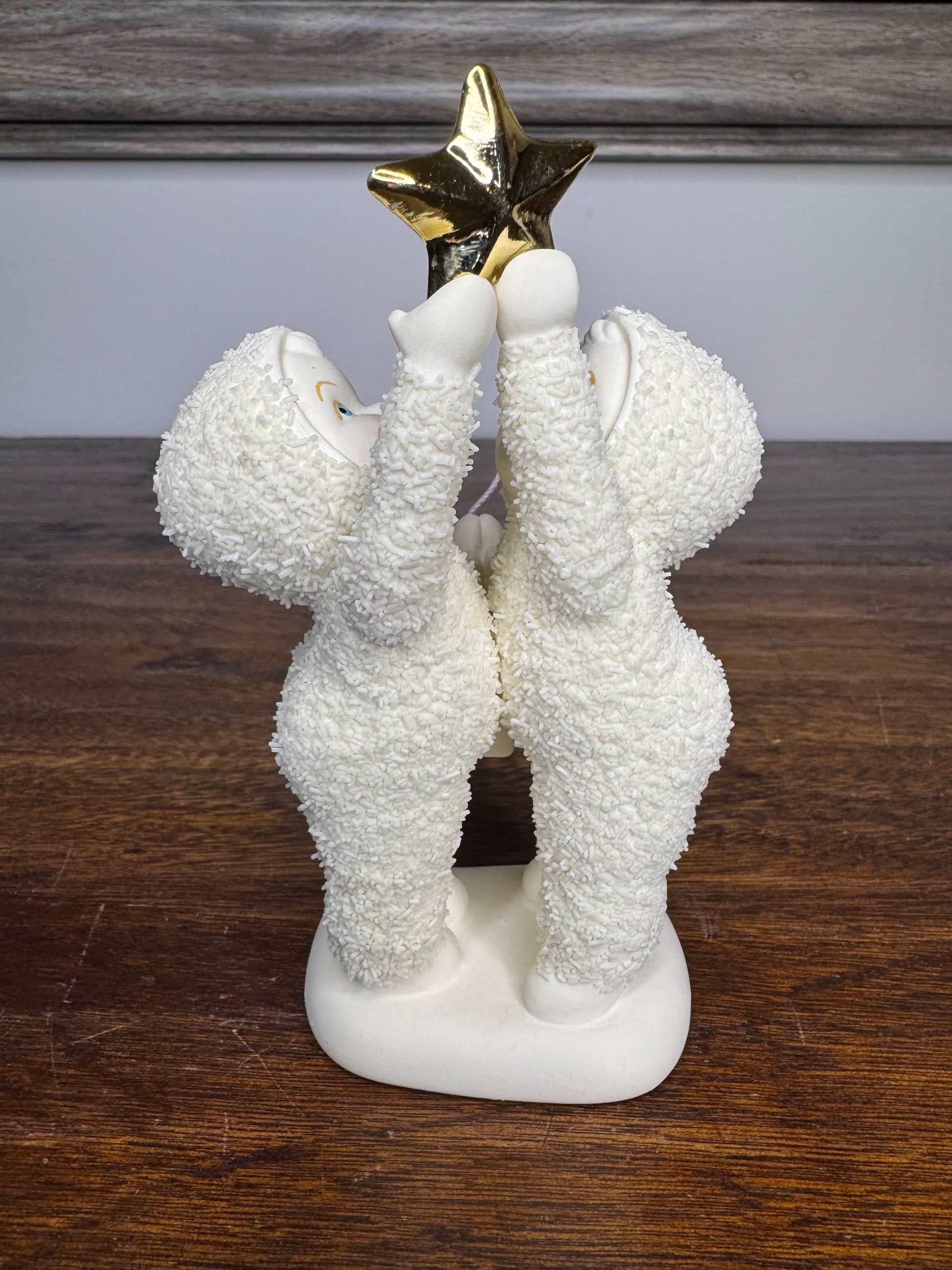 Dept 56 Snow Babies "You're The Star In My Sky" Figurine w/Box