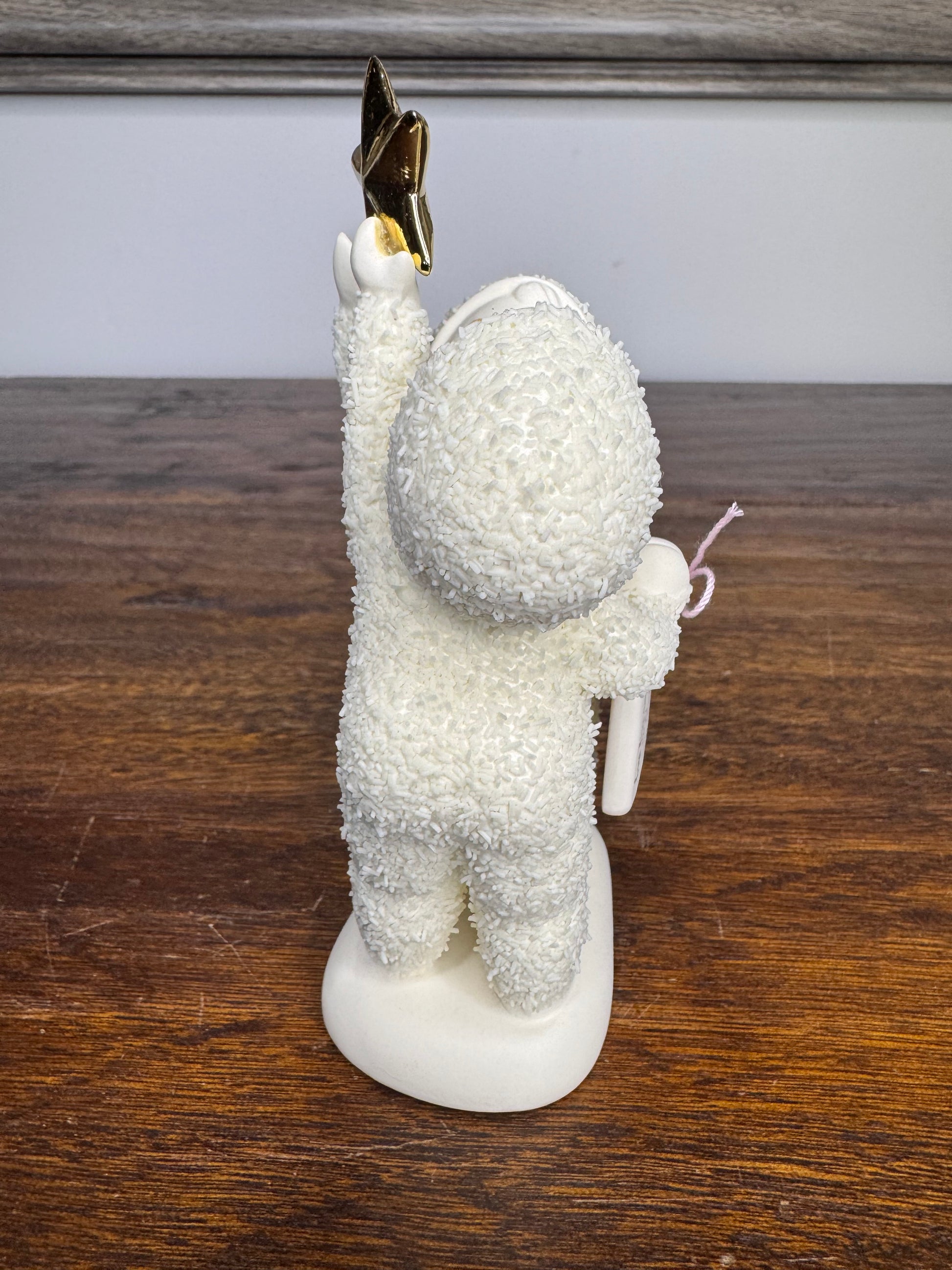 Dept 56 Snow Babies "You're The Star In My Sky" Figurine w/Box