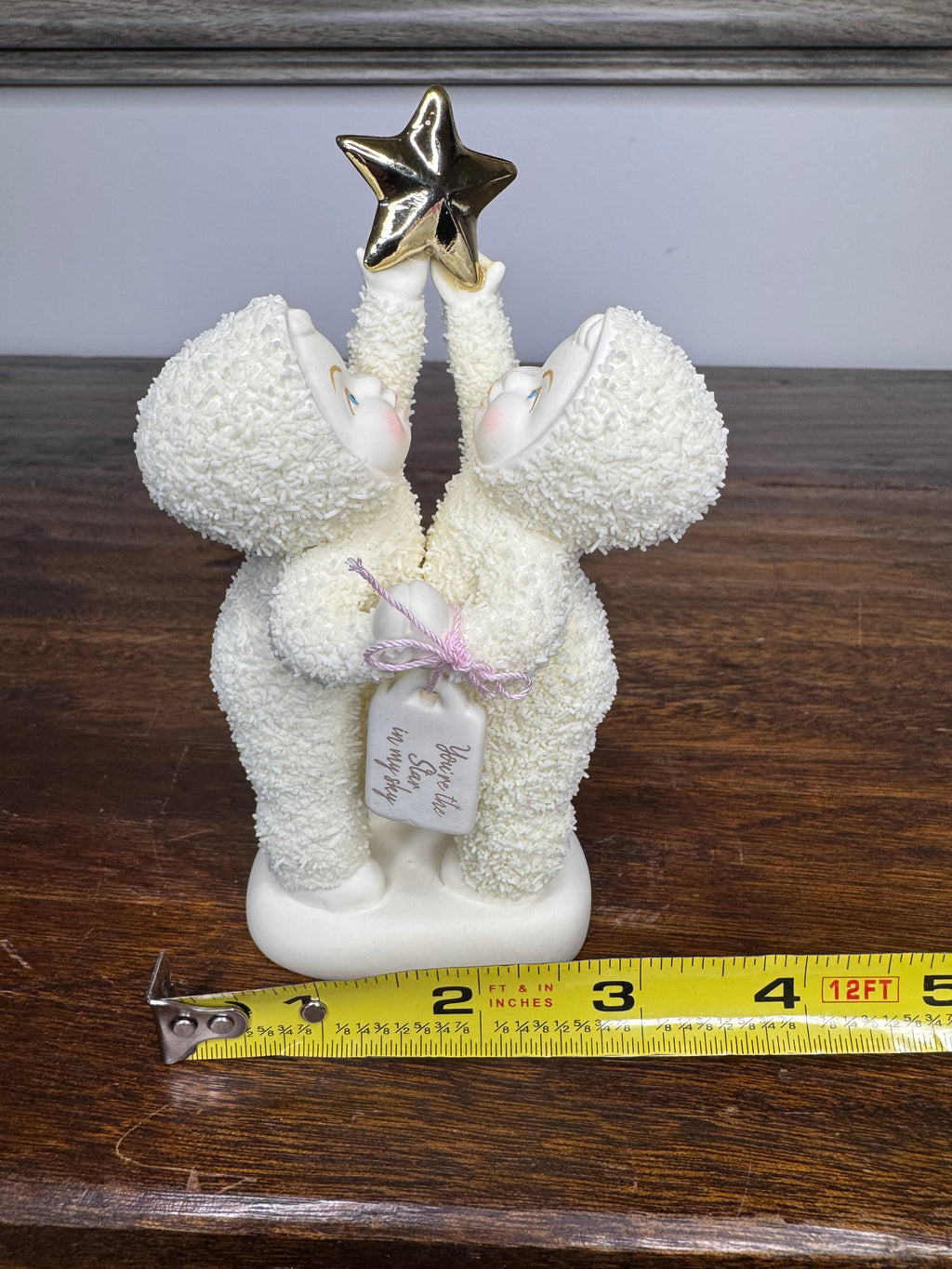 Dept 56 Snow Babies "You're The Star In My Sky" Figurine w/Box