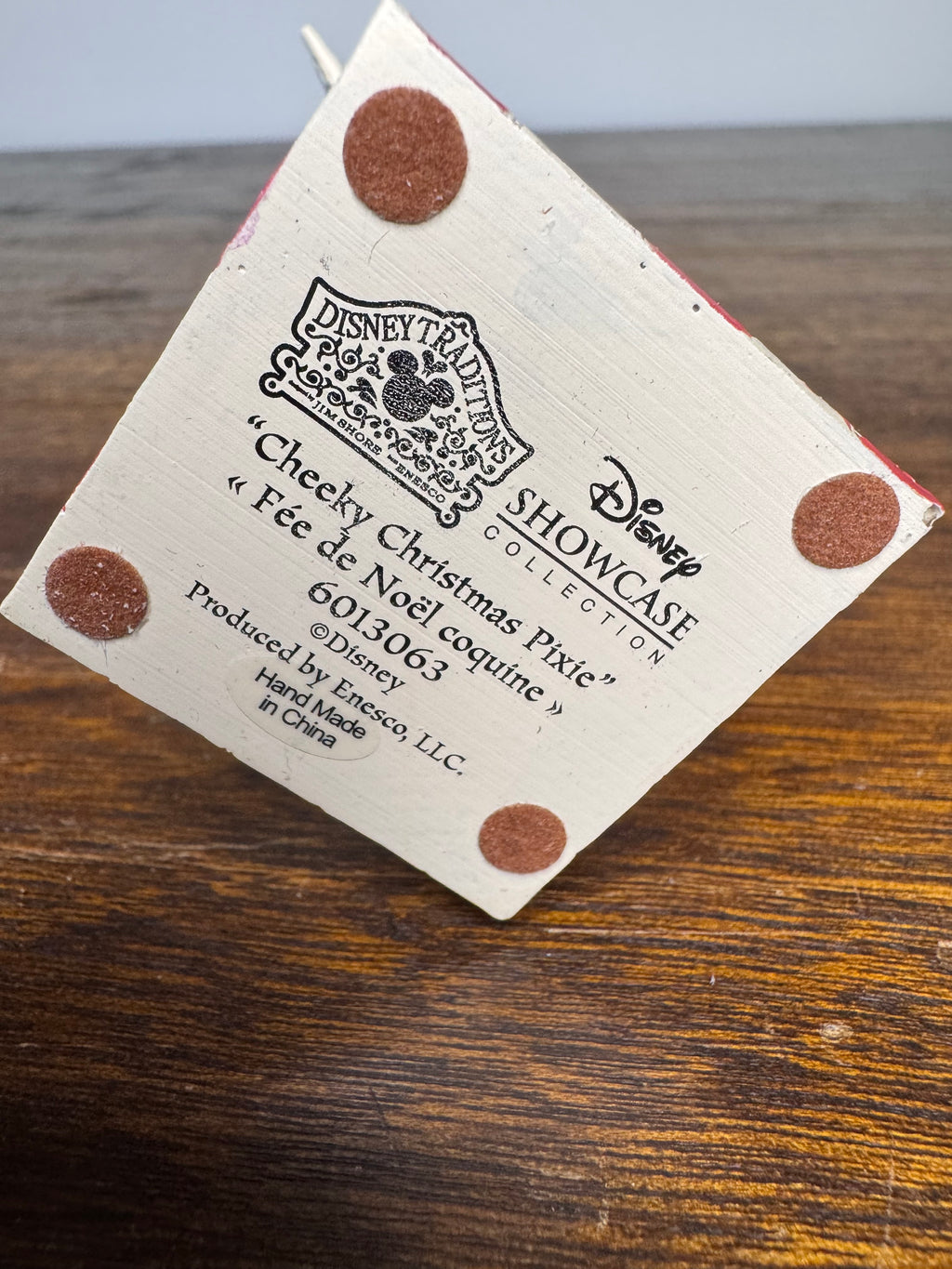 Jim Shore Disney Traditions Christmas Tinker Bell Cheeky Christmas Pixie Figurine w/ Box