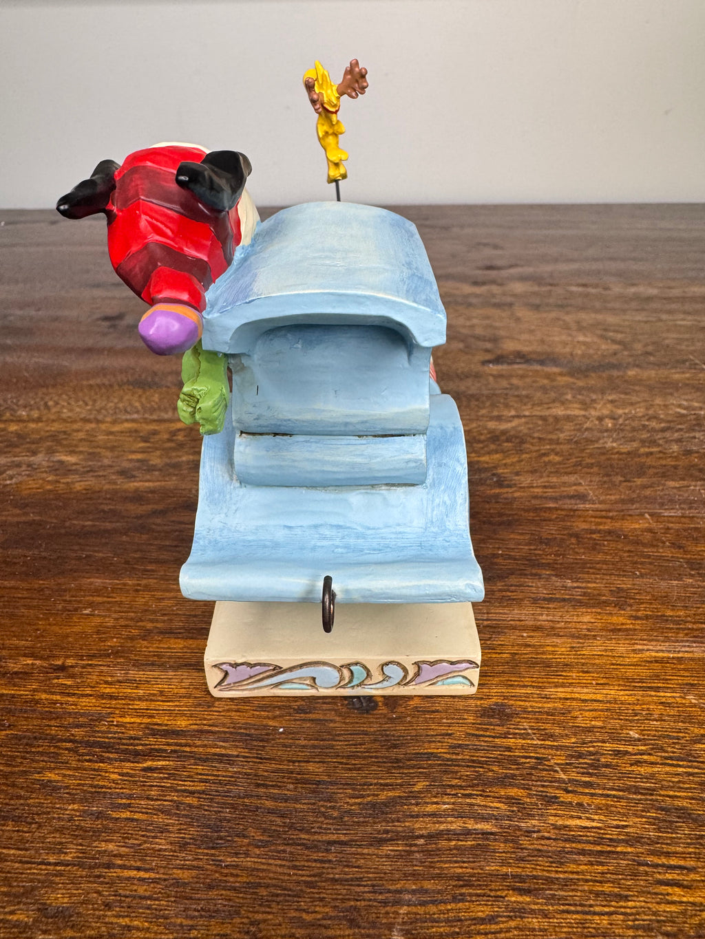 Enesco Jim Shore Peanuts Snoopy The Train Conductor Figurine w/ Box. Mint