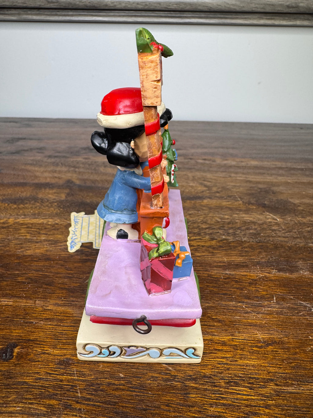 Jim Shore Peanuts Collection Lucy Christmas Train Car Figurine w/ Original Box