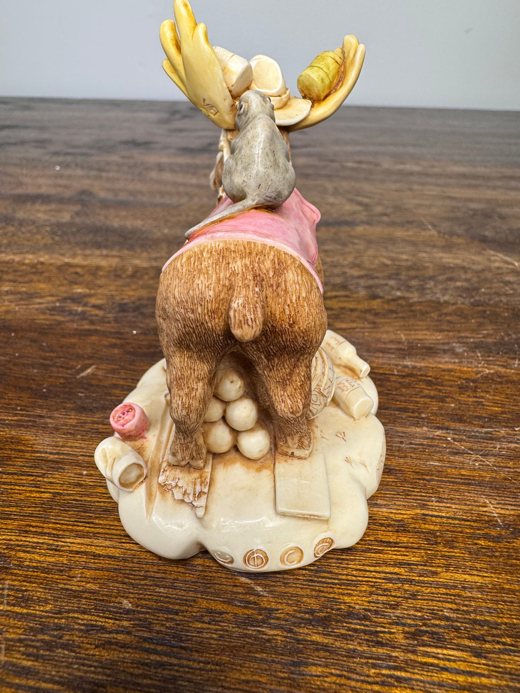 Harmony Kingdom "Beer Nuts" Figurine *Repaired* w/Original Box