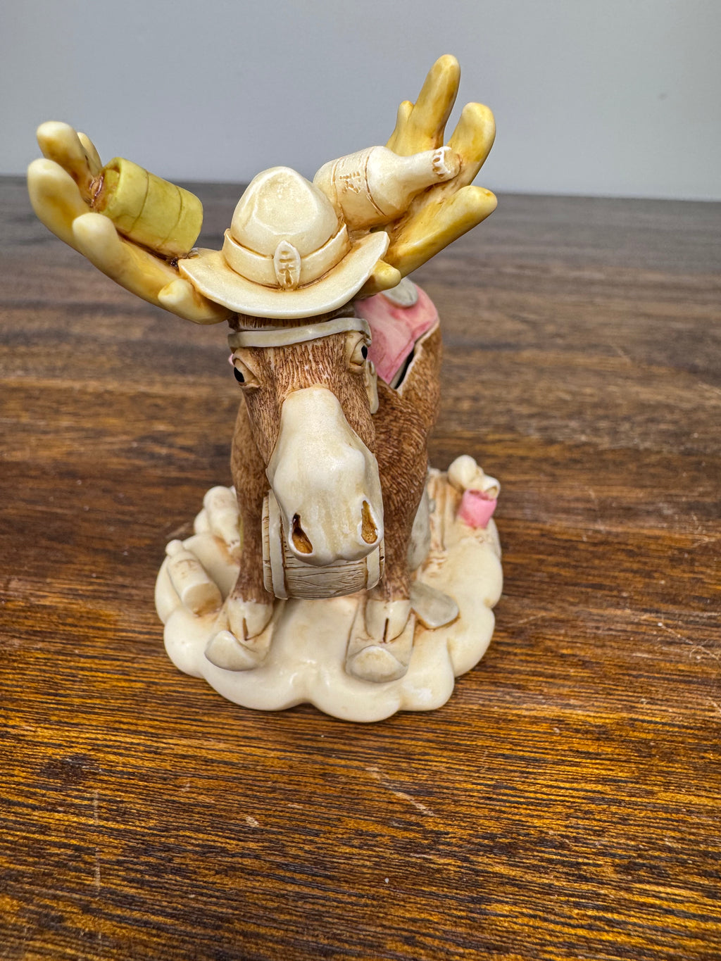 Harmony Kingdom "Beer Nuts" Figurine *Repaired* w/Original Box