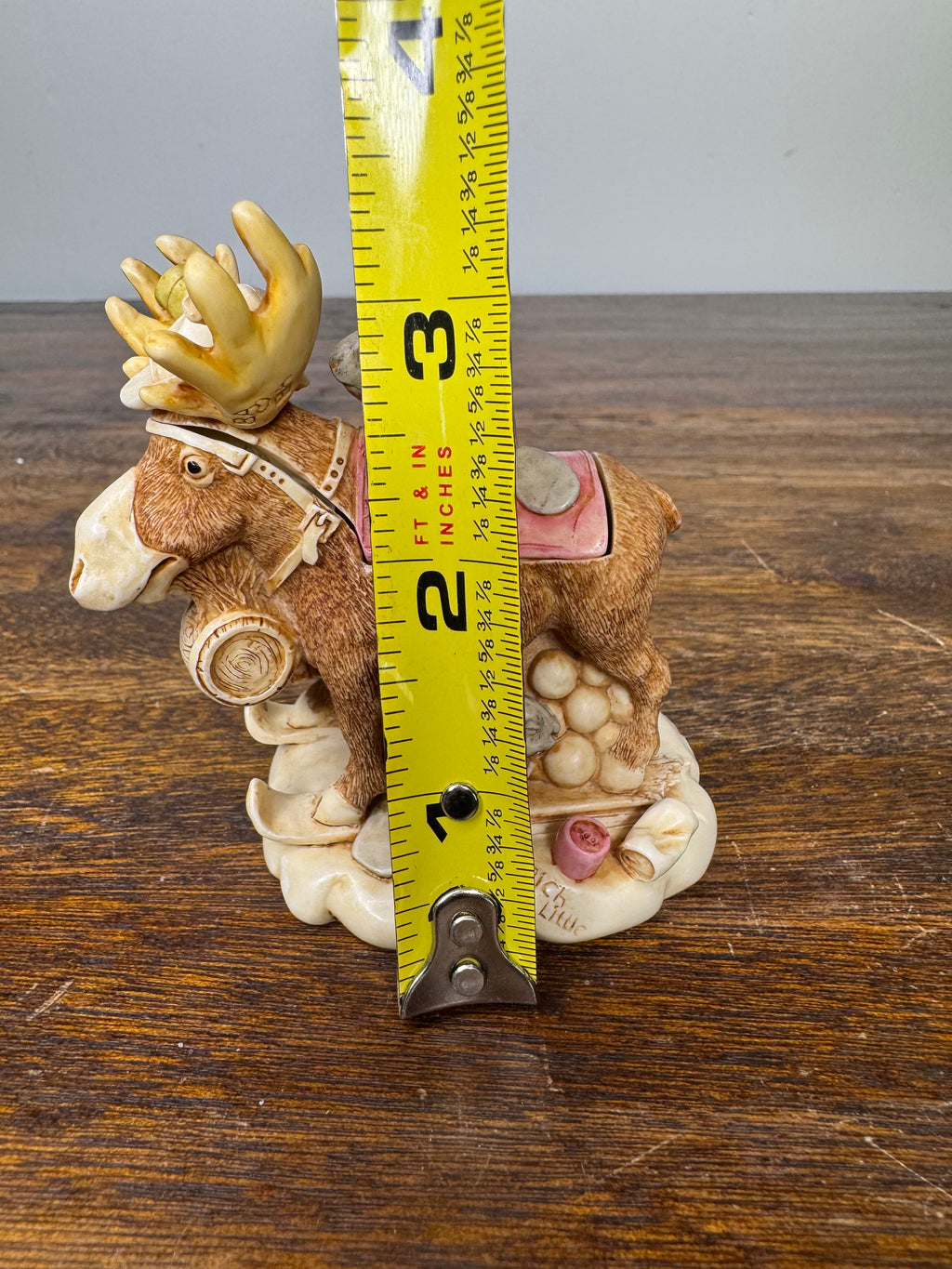 Harmony Kingdom "Beer Nuts" Figurine *Repaired* w/Original Box