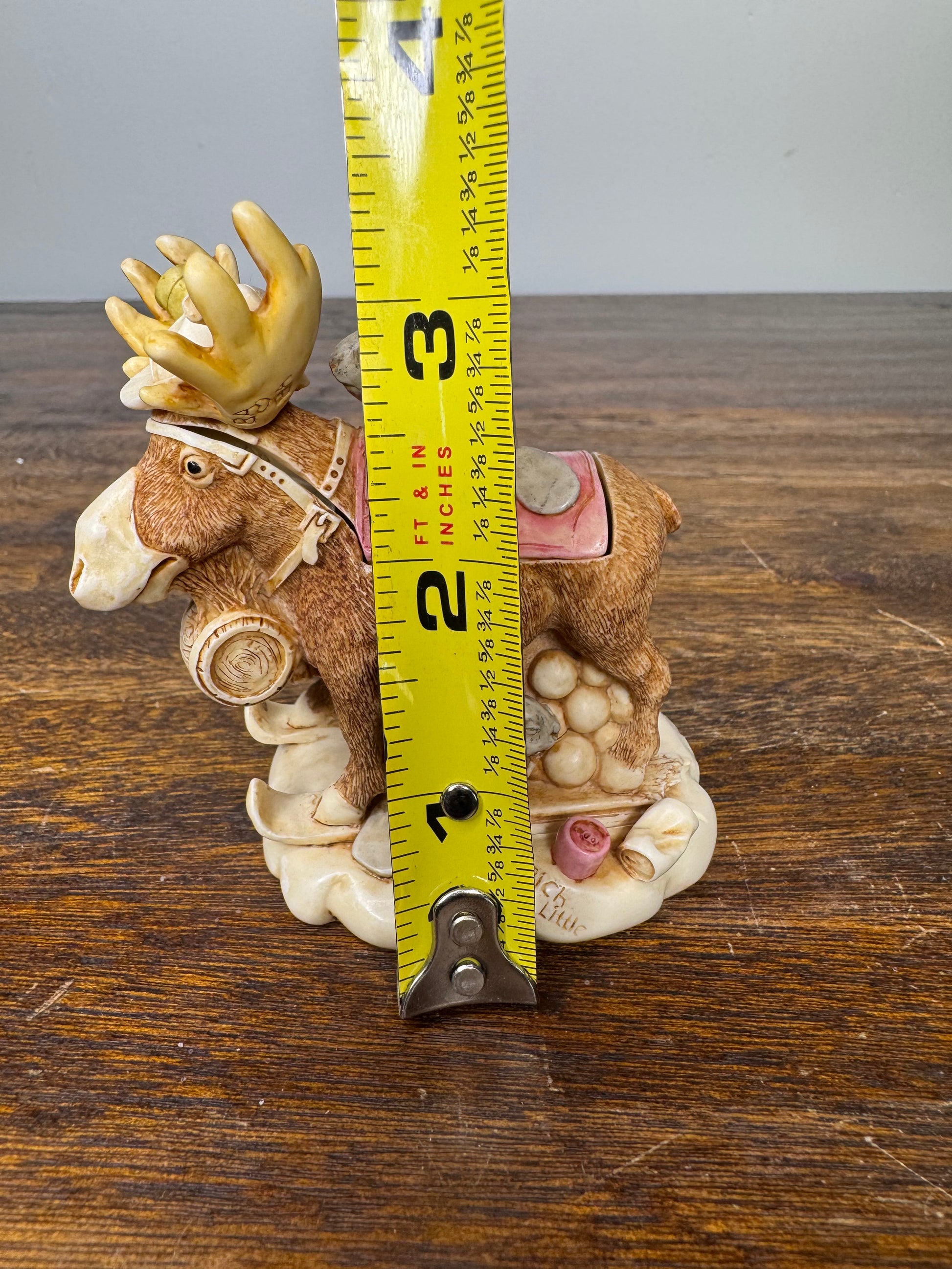 Harmony Kingdom "Beer Nuts" Figurine *Repaired* w/Original Box