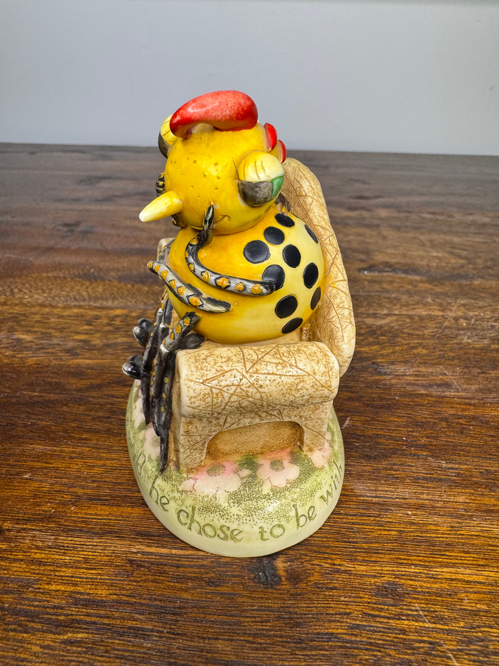 Harmony Garden "Miss Spider In Love" Treasure Box Collectible w/ Original Box