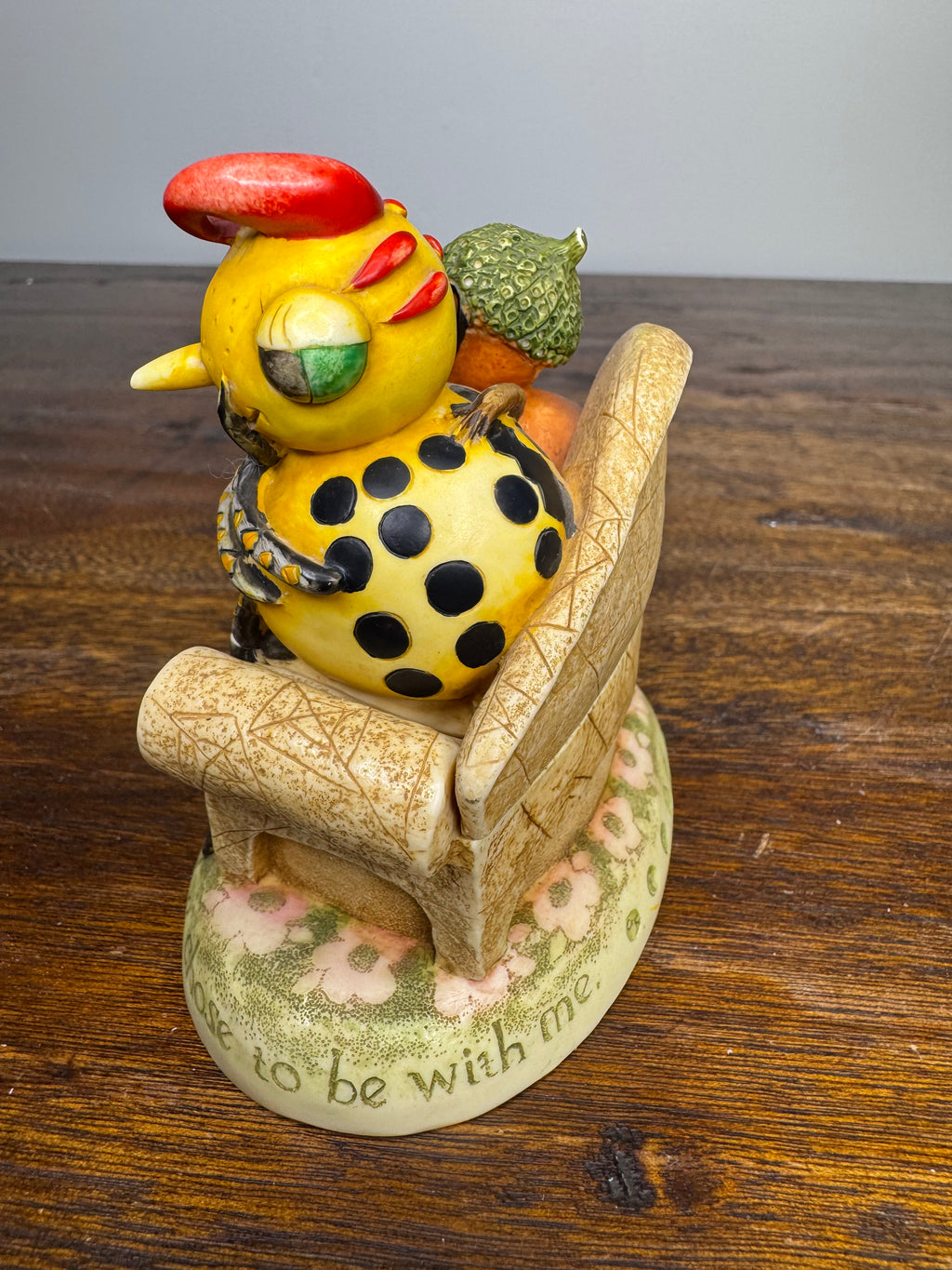 Harmony Garden "Miss Spider In Love" Treasure Box Collectible w/ Original Box