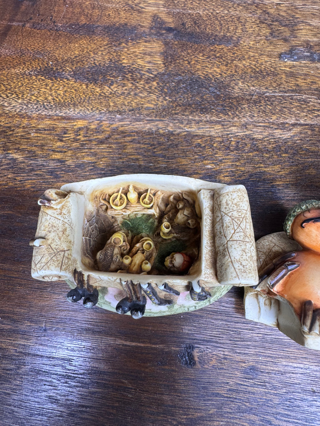 Harmony Garden "Miss Spider In Love" Treasure Box Collectible w/ Original Box