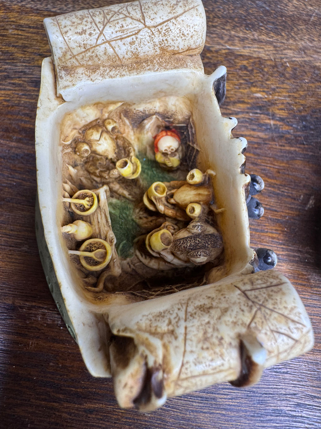 Harmony Garden "Miss Spider In Love" Treasure Box Collectible w/ Original Box